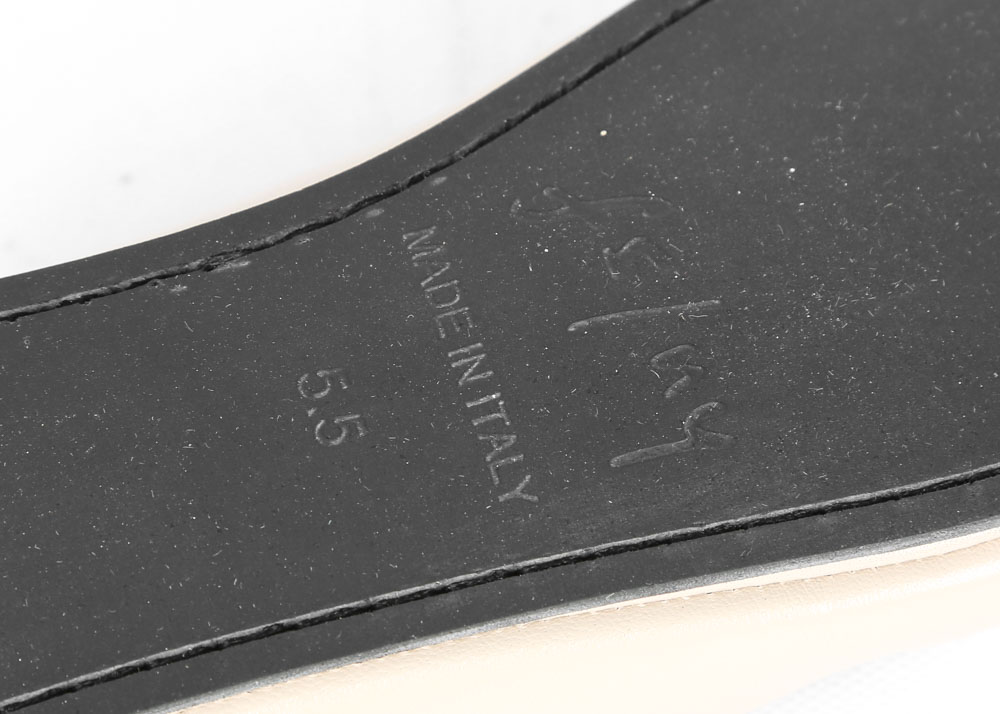 FS/NY Sloop Ballet Flats, Made in Italy