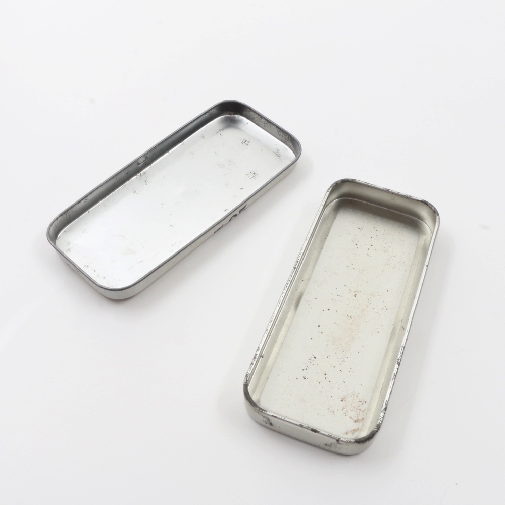 Mickey Mouse Tin Watch Case