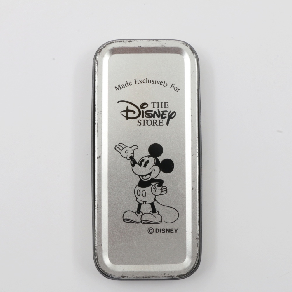 Mickey Mouse Tin Watch Case