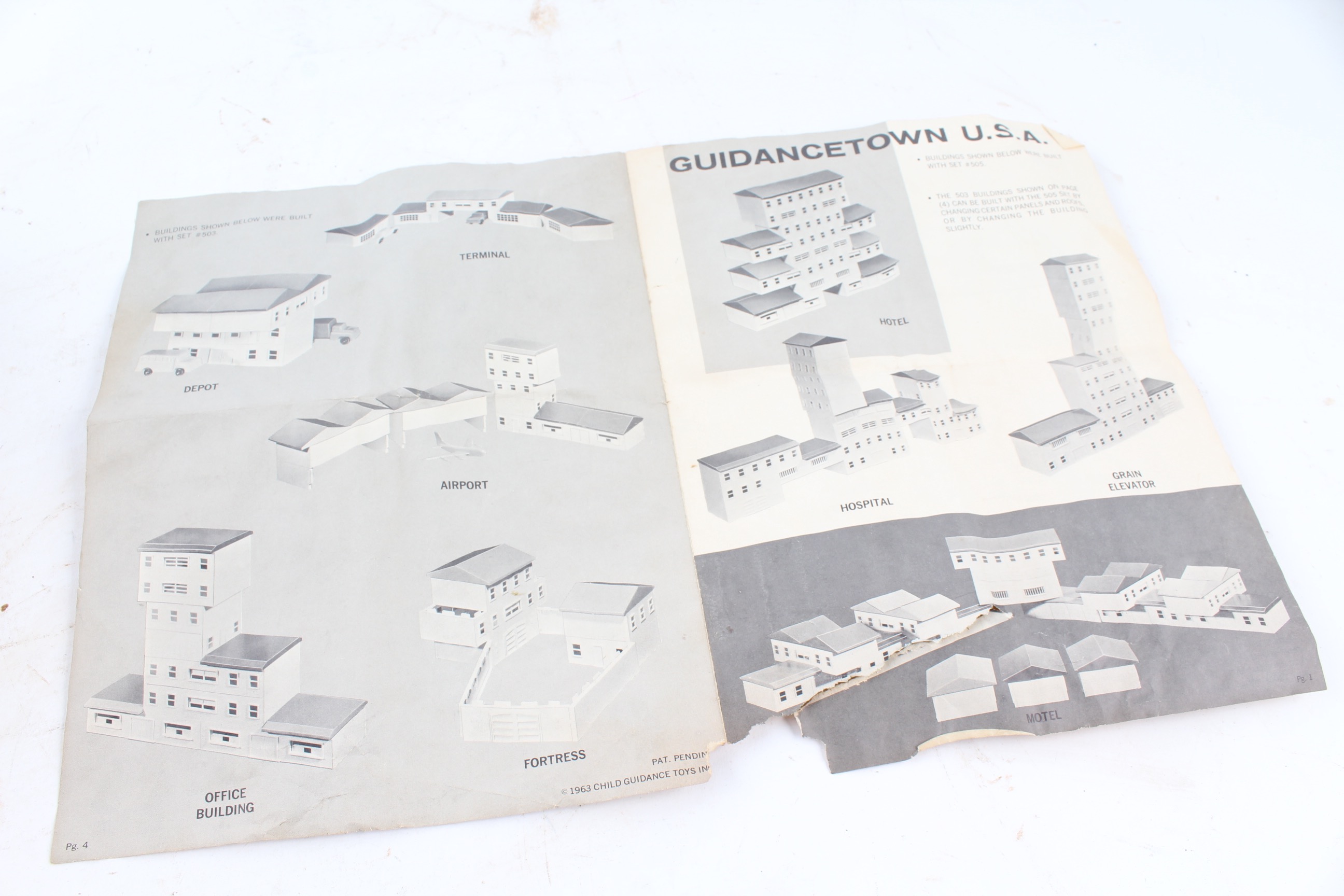 Guidancetown, USA Vintage Construction Set