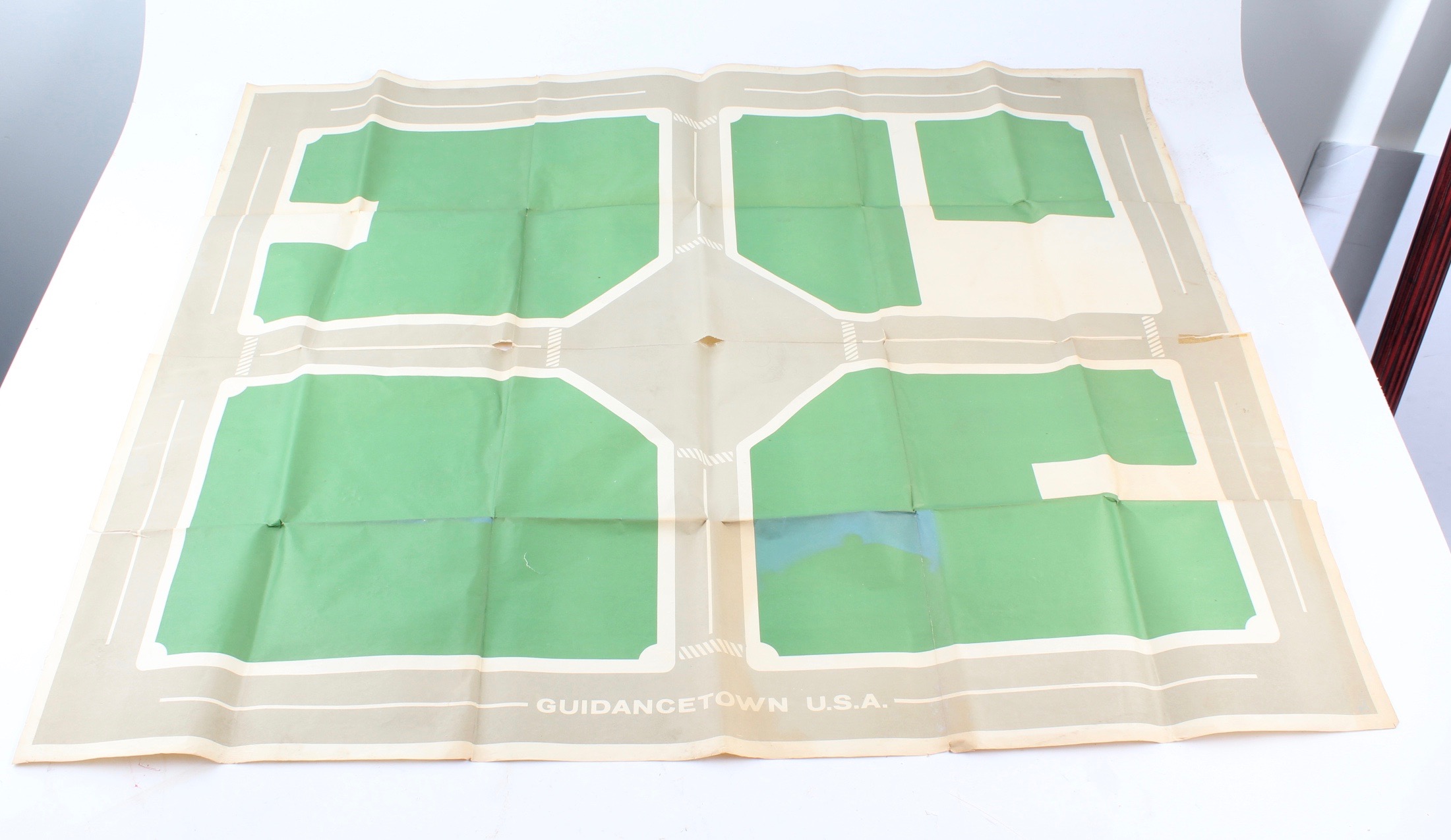 Guidancetown, USA Vintage Construction Set