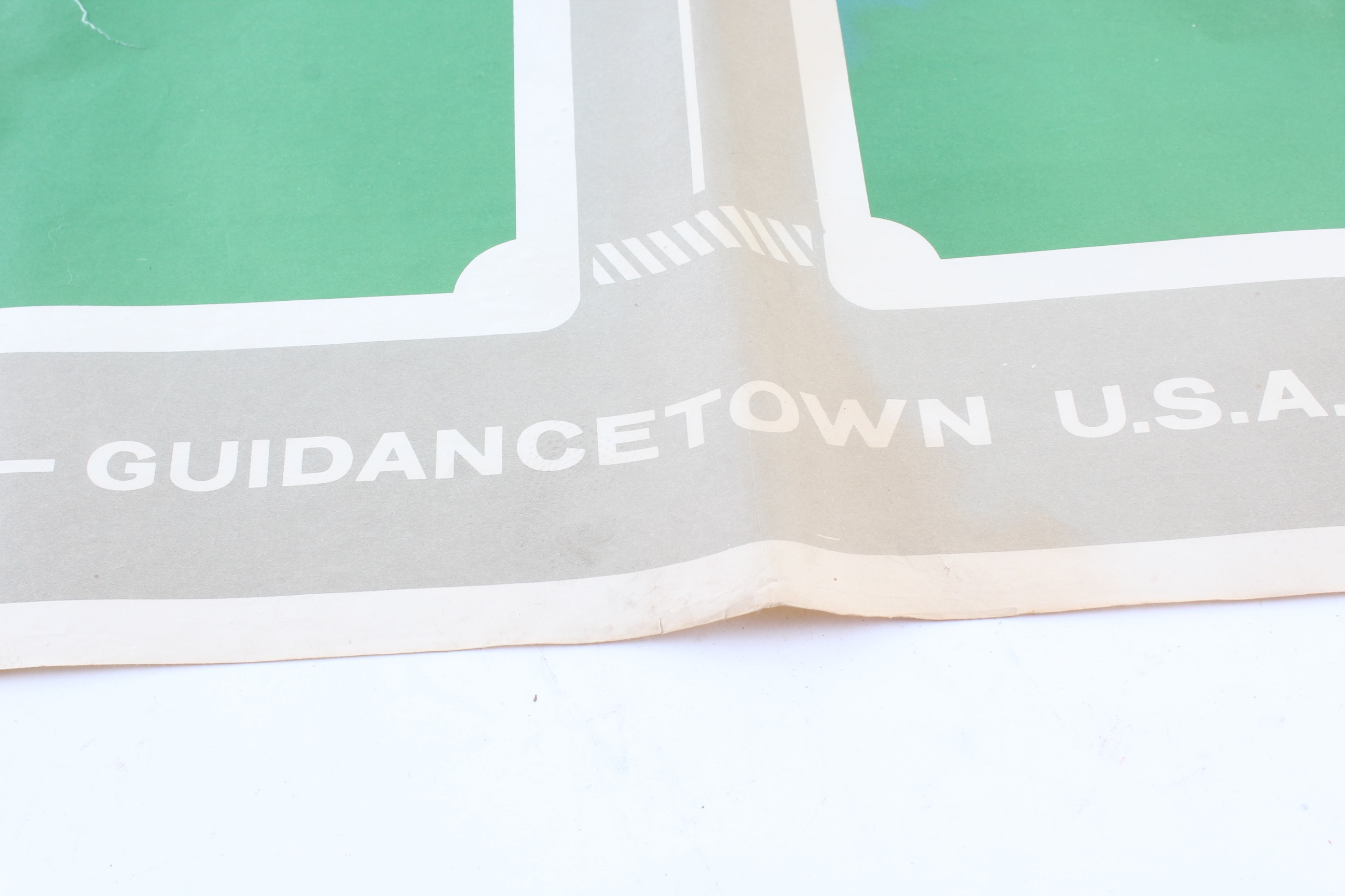 Guidancetown, USA Vintage Construction Set