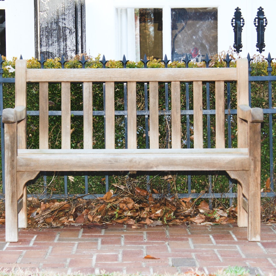 Teak Garden Bench by Country Casual