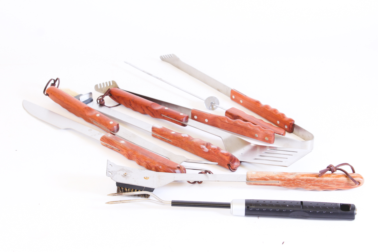 Brookstone Heritage Grilling Set