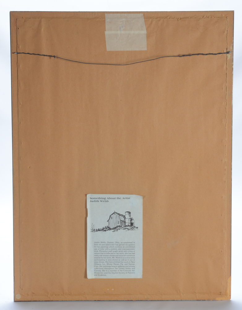 Pair of Original Watercolor Paintings of Birds