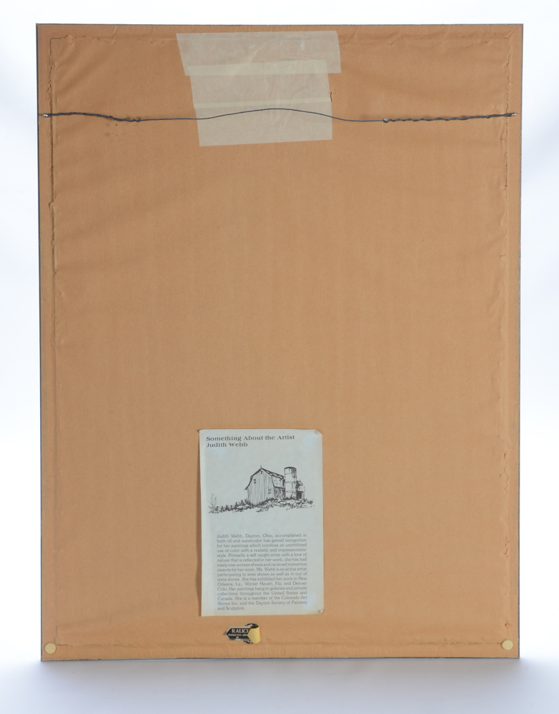 Pair of Original Watercolor Paintings of Birds