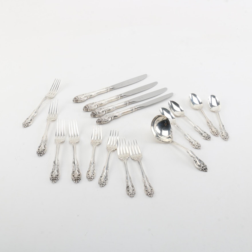 Gorham "La Scala" Sterling Silver Flatware