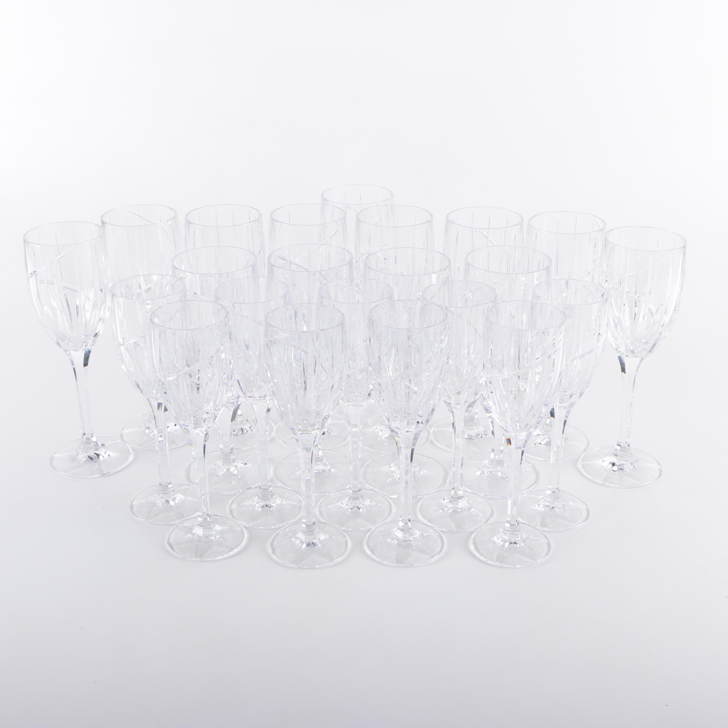 Mikasa "Uptown" Crystal Stemware