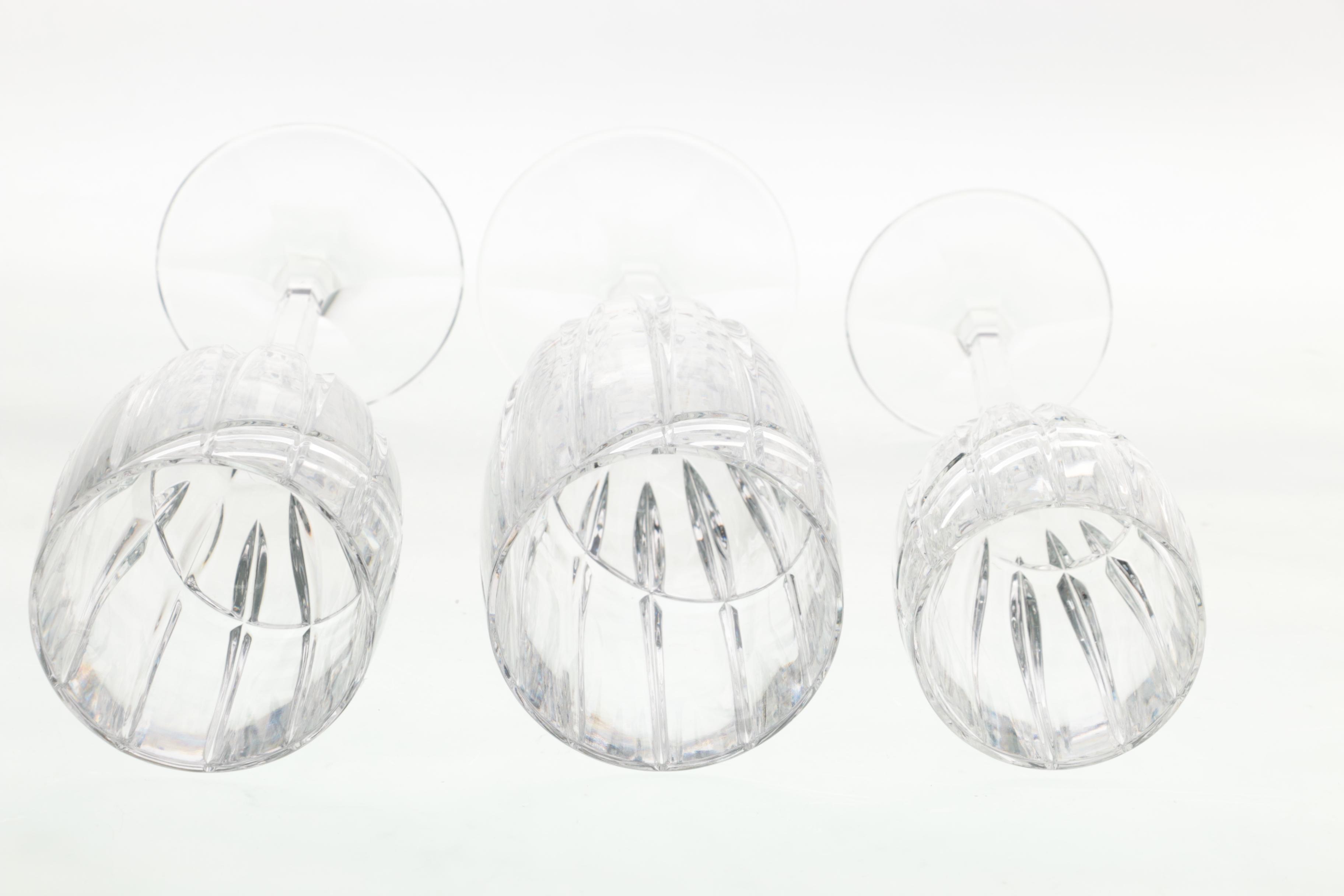 Mikasa "Uptown" Crystal Stemware