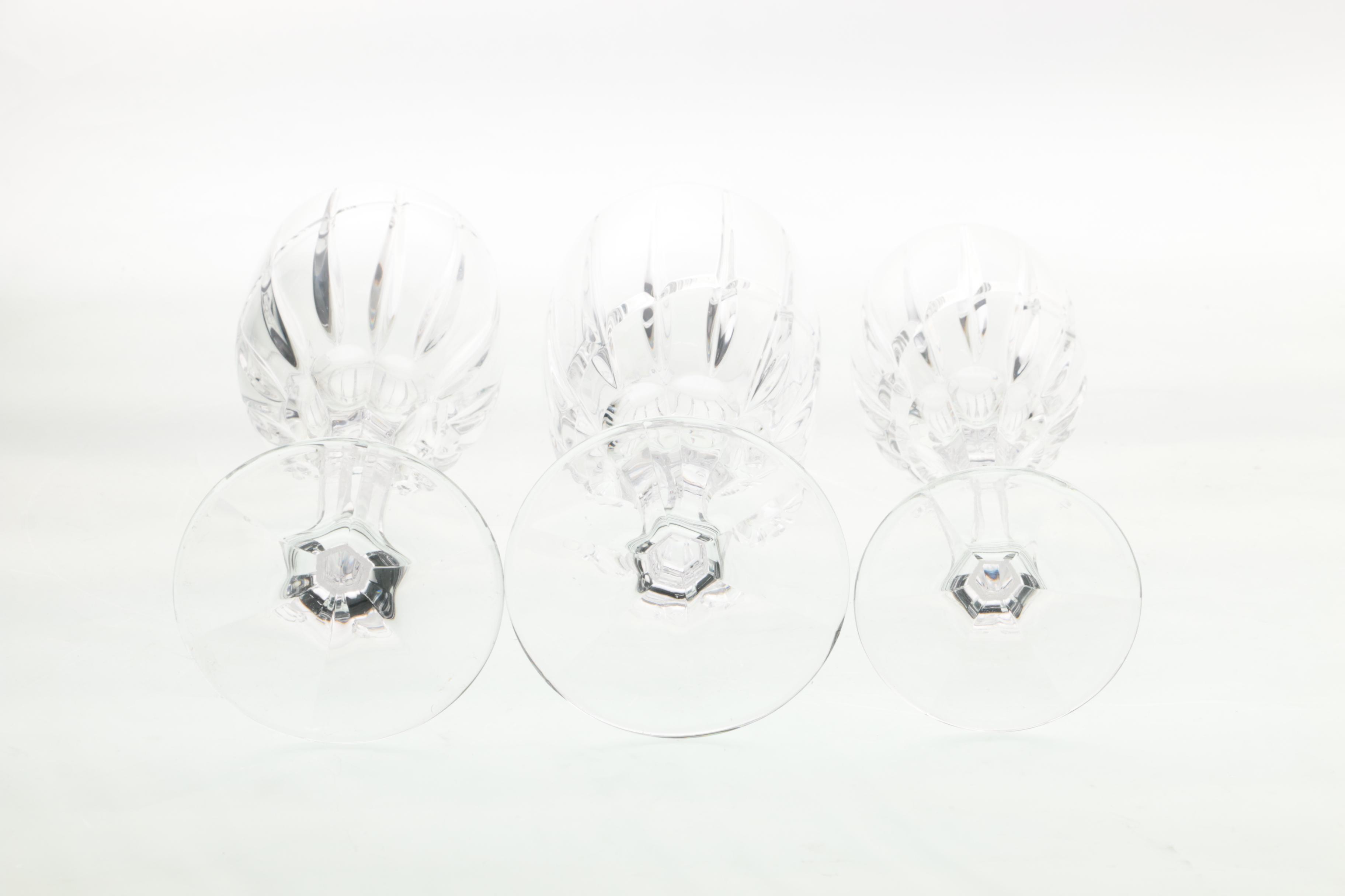 Mikasa "Uptown" Crystal Stemware