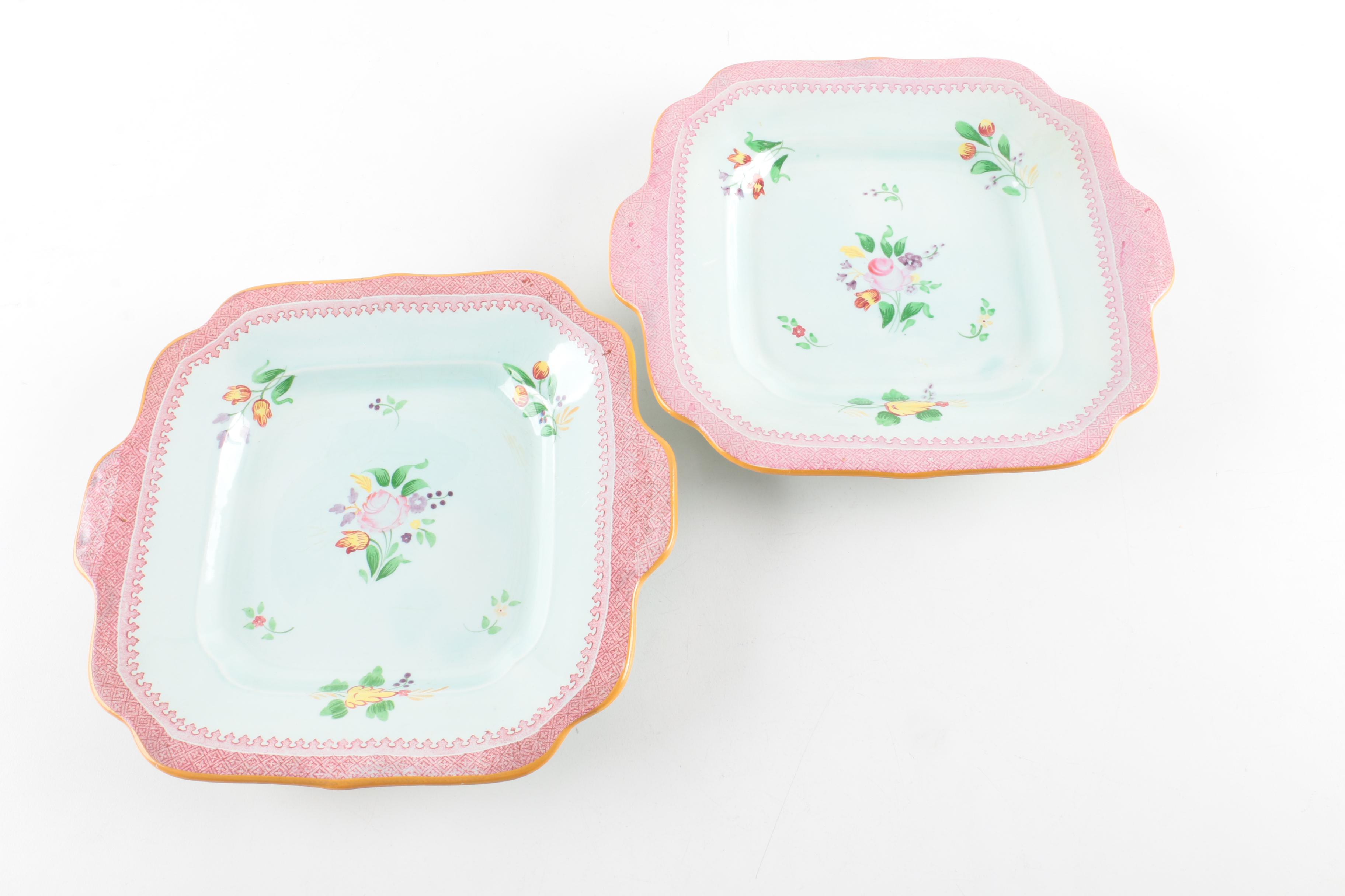 Adams Calyx Ware Hand Painted Tableware