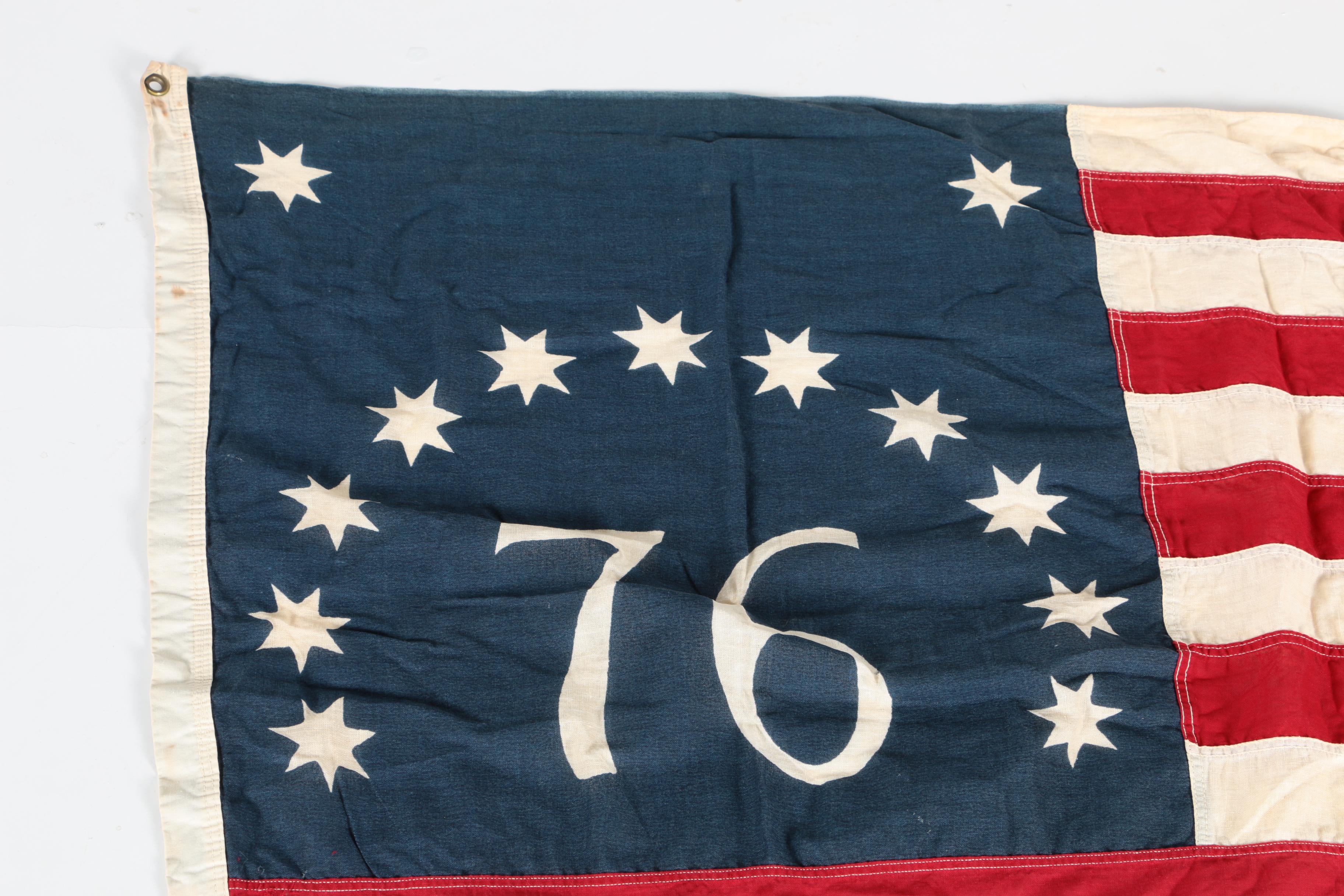 U.S. Bennington Cotton Flag