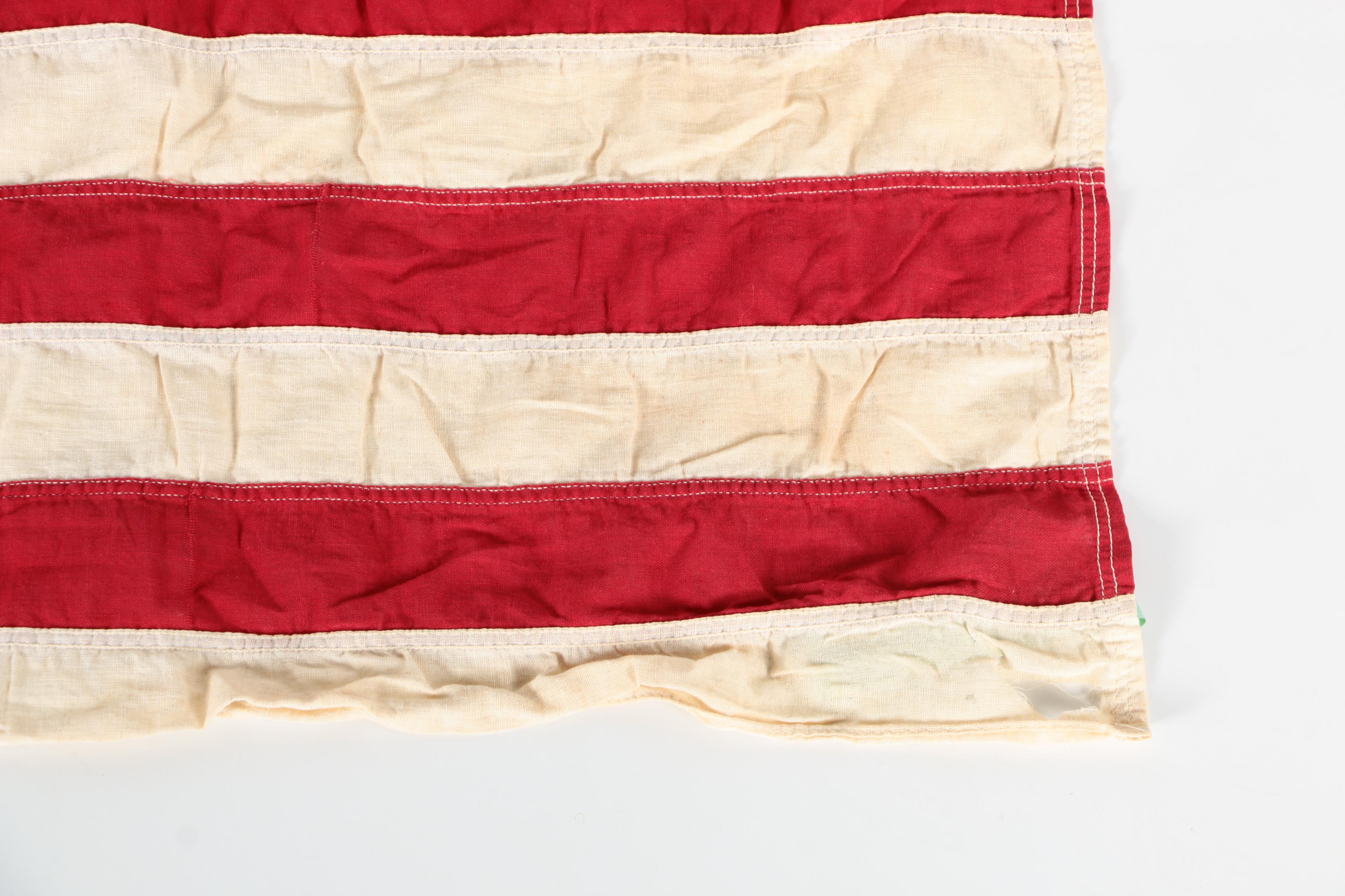 U.S. Bennington Cotton Flag