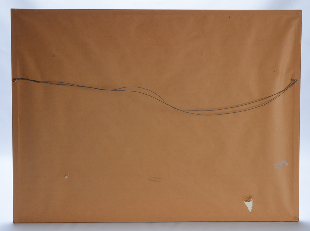 Antique Wood Engraving Map of Southern States for Harper's Weekly Publication