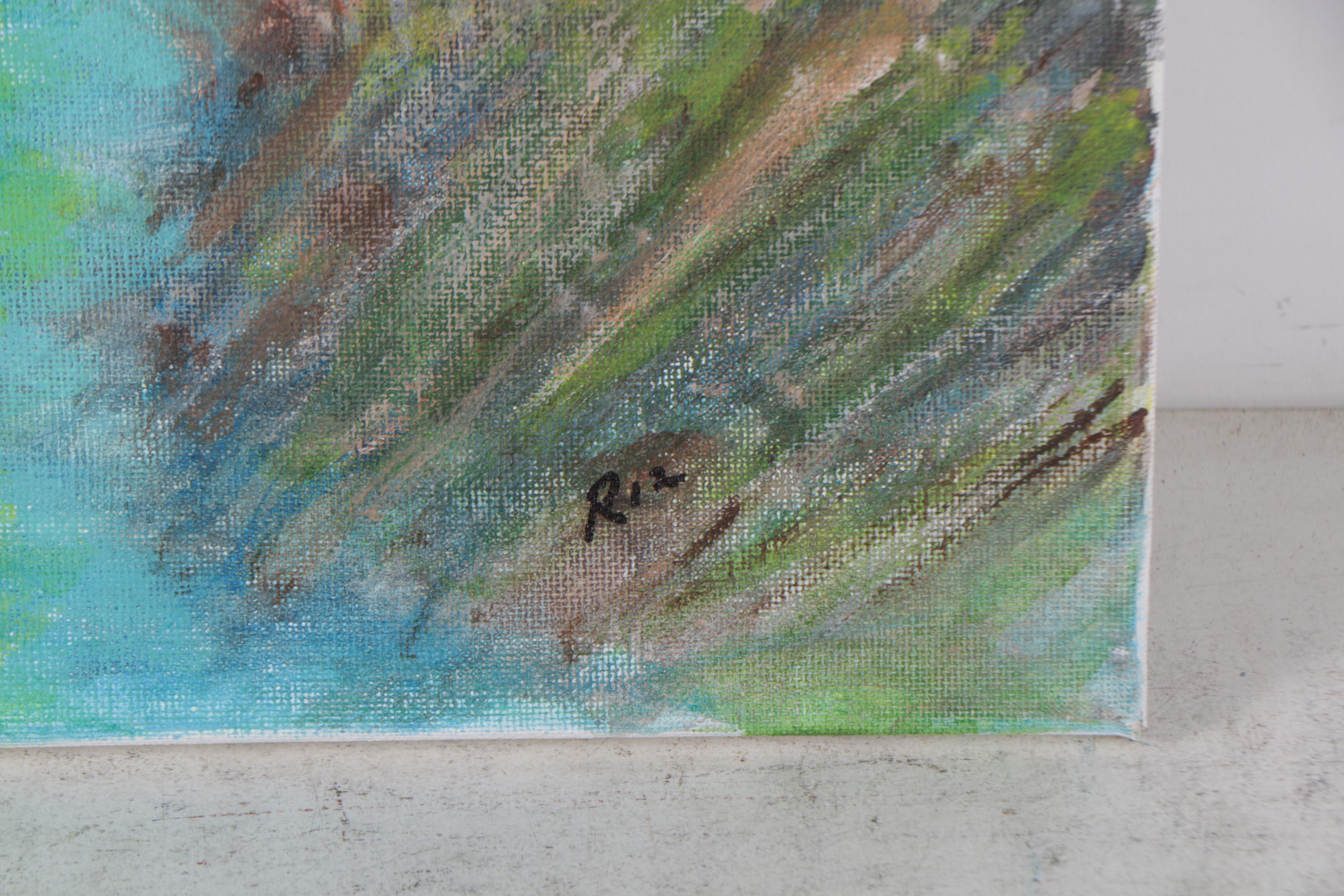 Oil Painting on Canvas "Sunney Day"