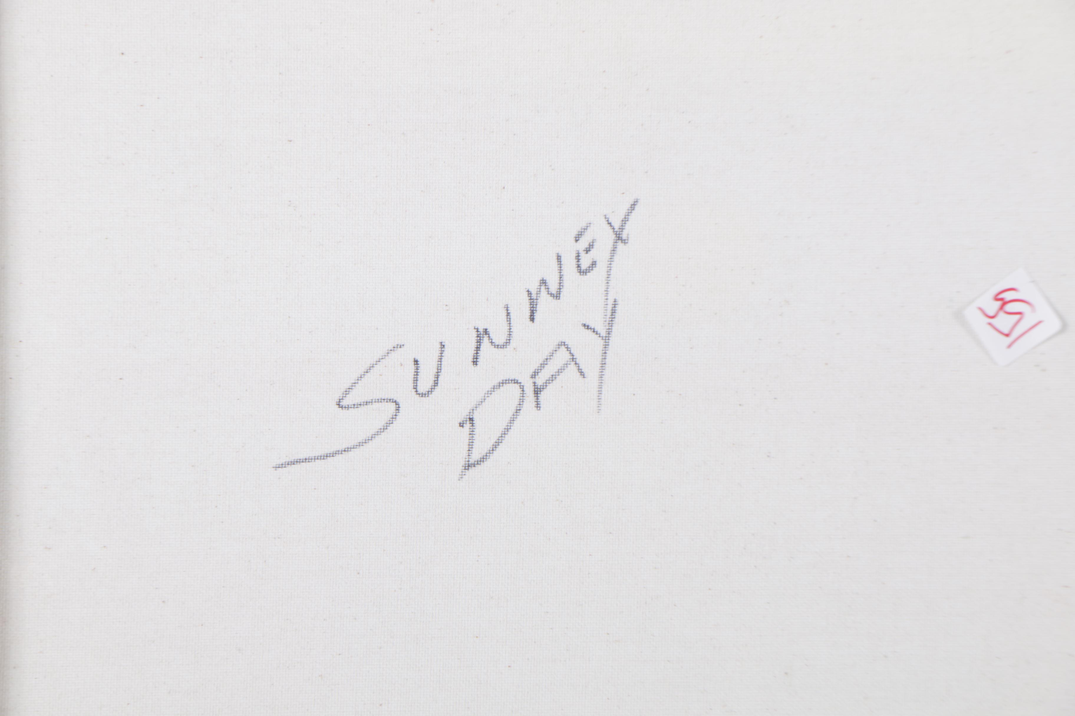 Oil Painting on Canvas "Sunney Day"