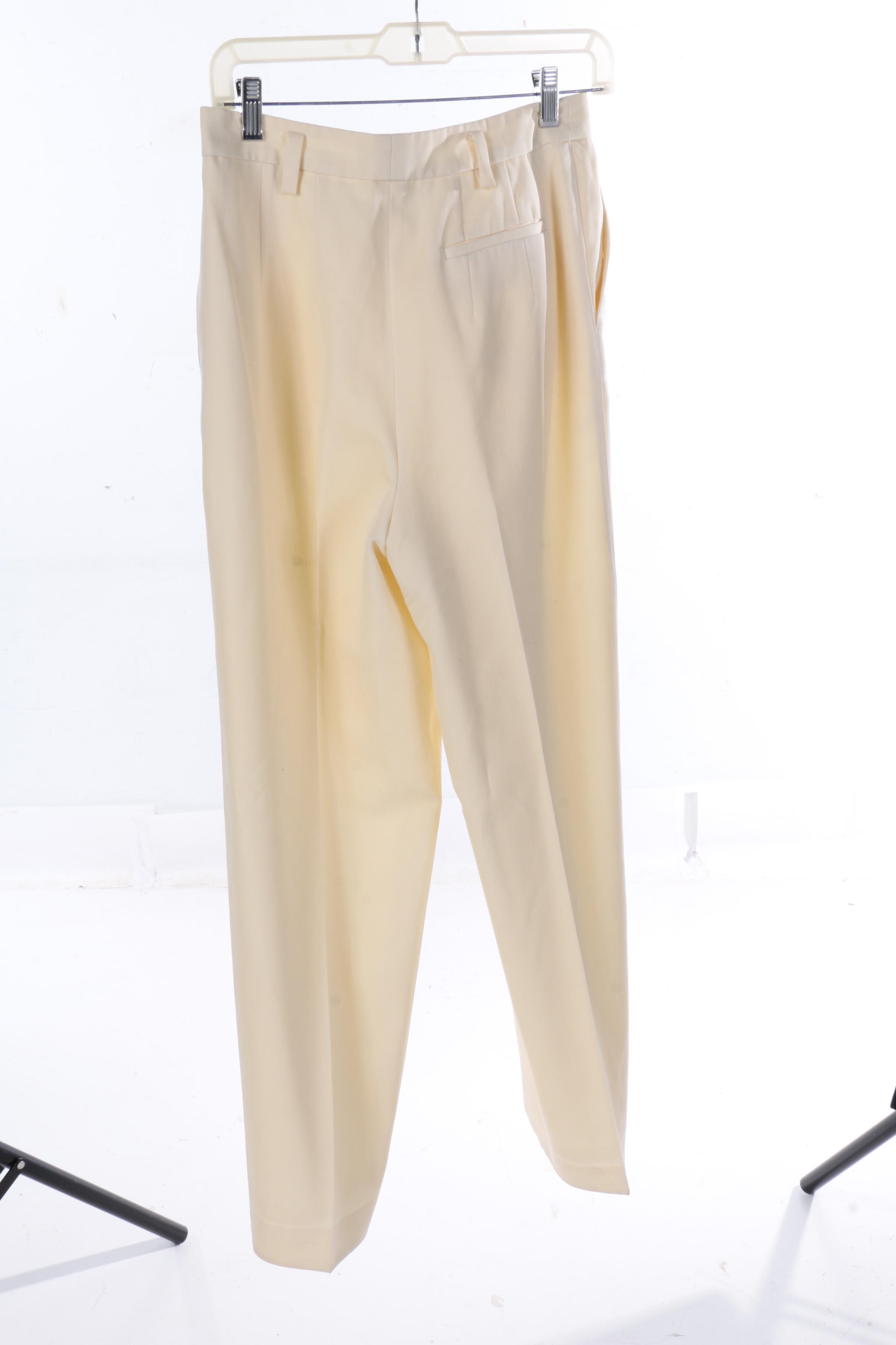 Women's Pants Including Bernard Zins Paris, Ralph Lauren Collection and More