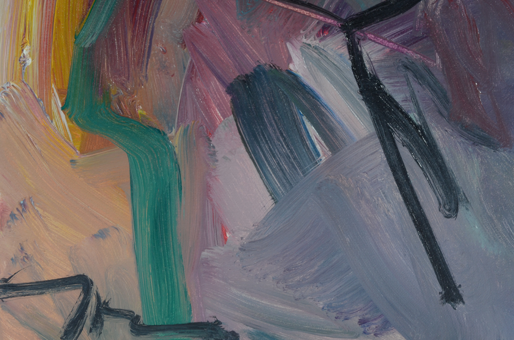 Jose Trujillo Original Oil Painting on Canvas "The Feather"