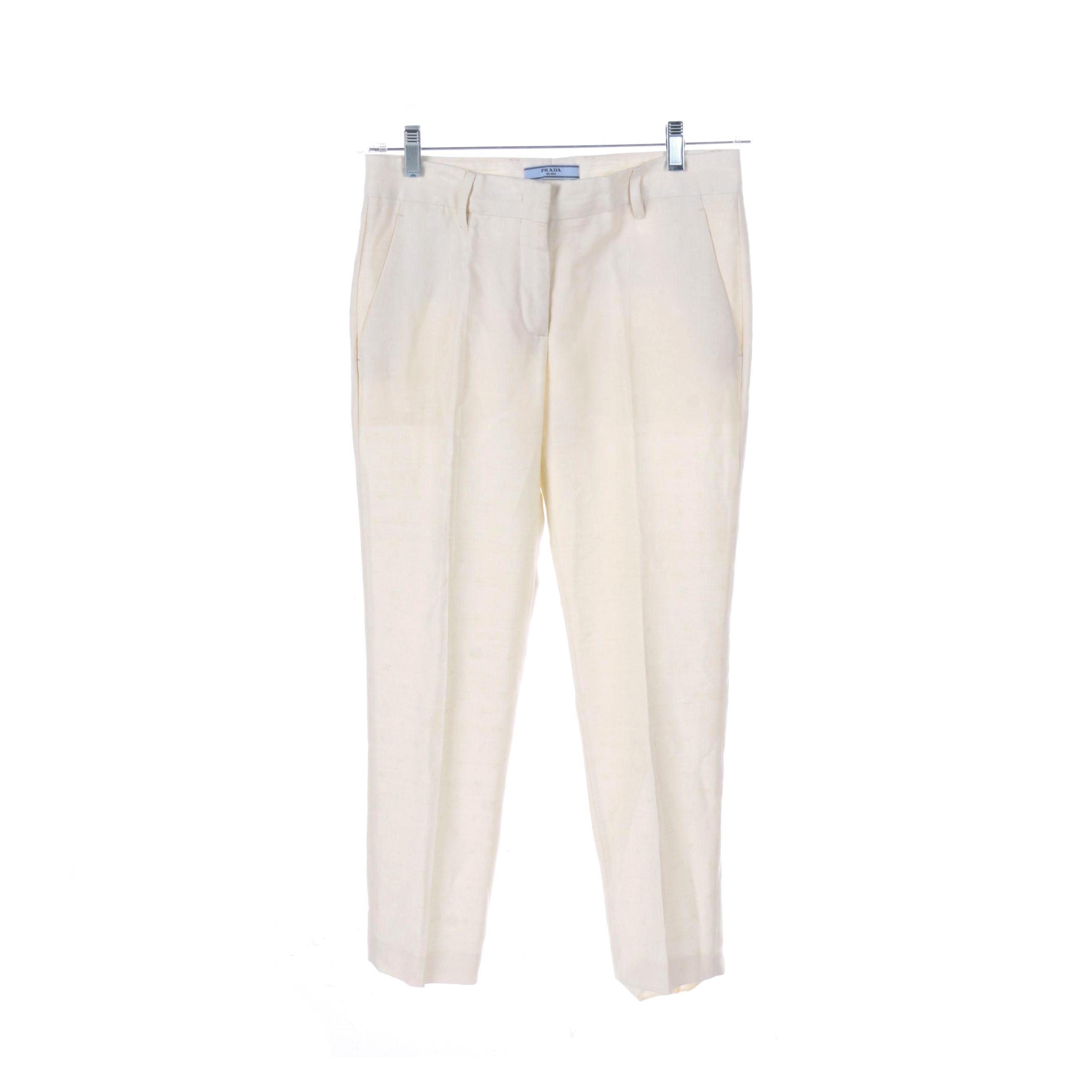 Prada Ankle Length Pants
