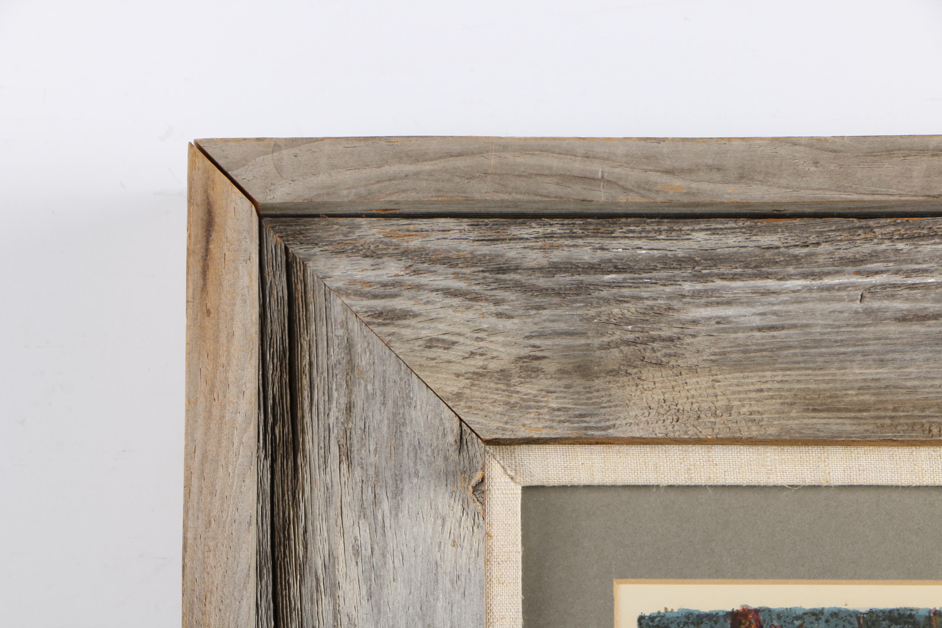 Tom Bartek Limited Edition Serigraph "January Table (Seven Apples)"