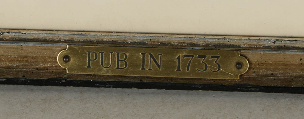 Restrike Etching after Bernard Picart "Instruments Made Use...at Circumcision"