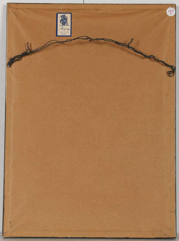 Restrike Etching after Bernard Picart "Instruments Made Use...at Circumcision"