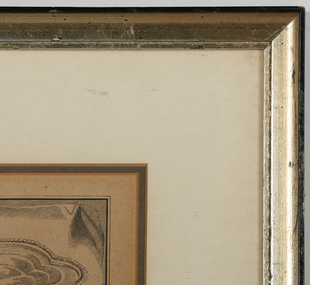 Restrike Etching after Bernard Picart "Instruments Made Use...at Circumcision"