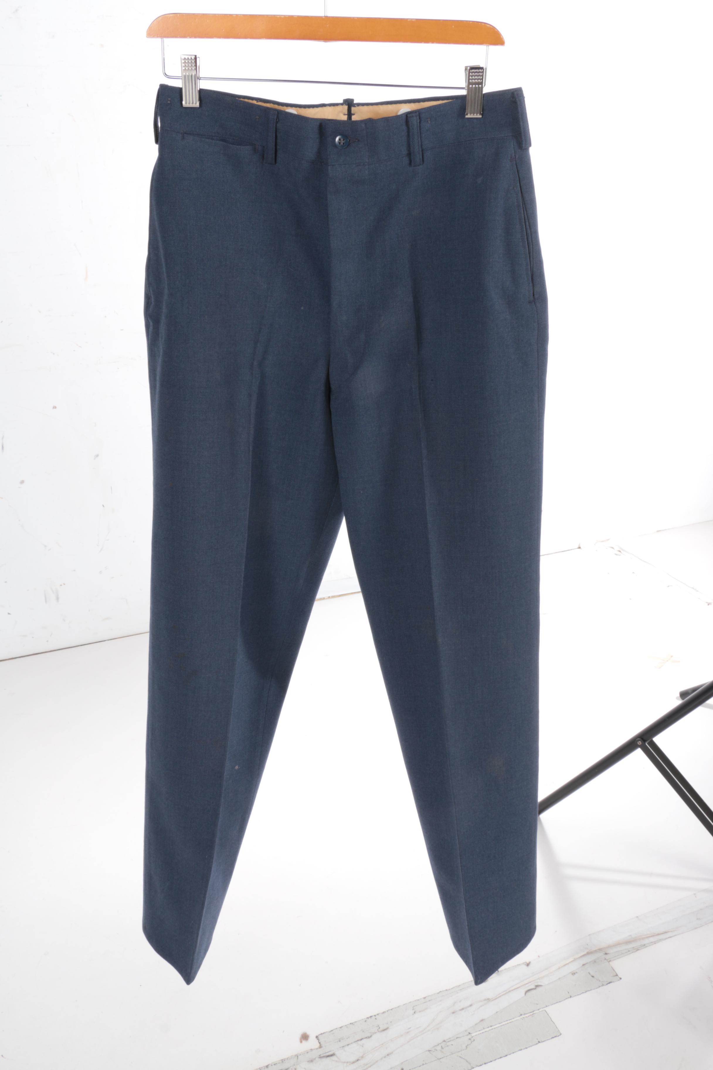 1960s US Air Force Blue 1084 Service Dress Uniform