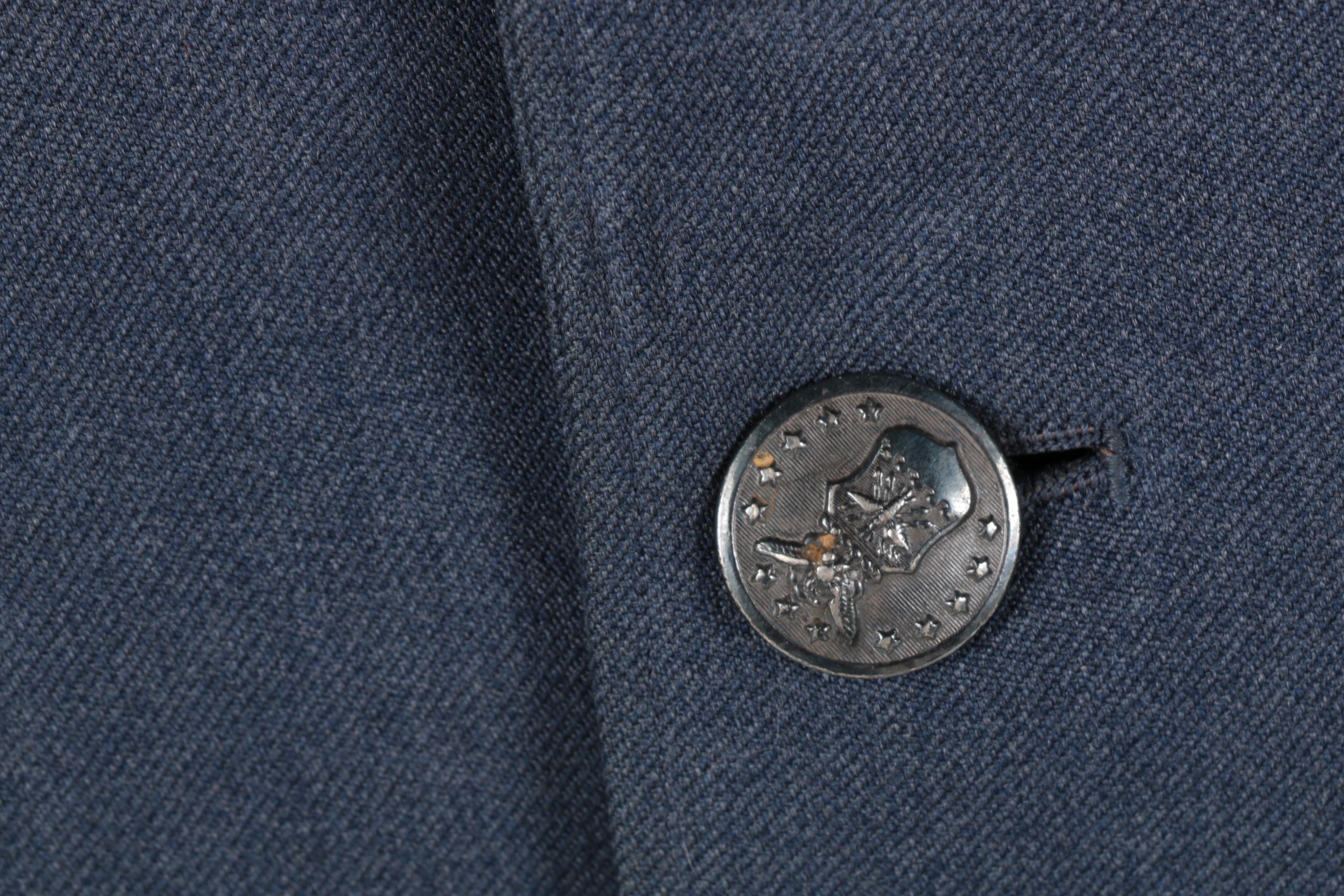 1960s US Air Force Blue 1084 Service Dress Uniform