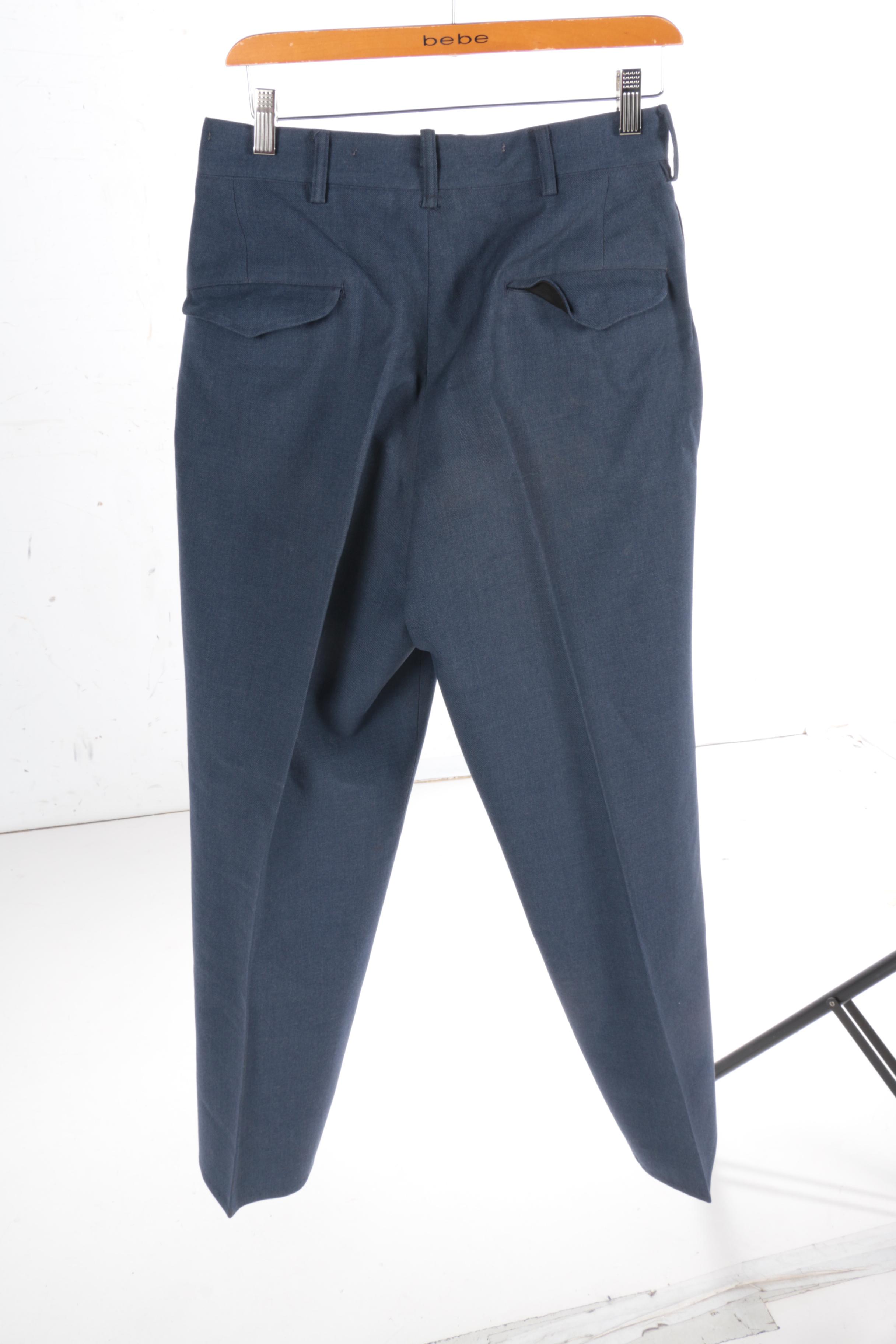 1960s US Air Force Blue 1084 Service Dress Uniform