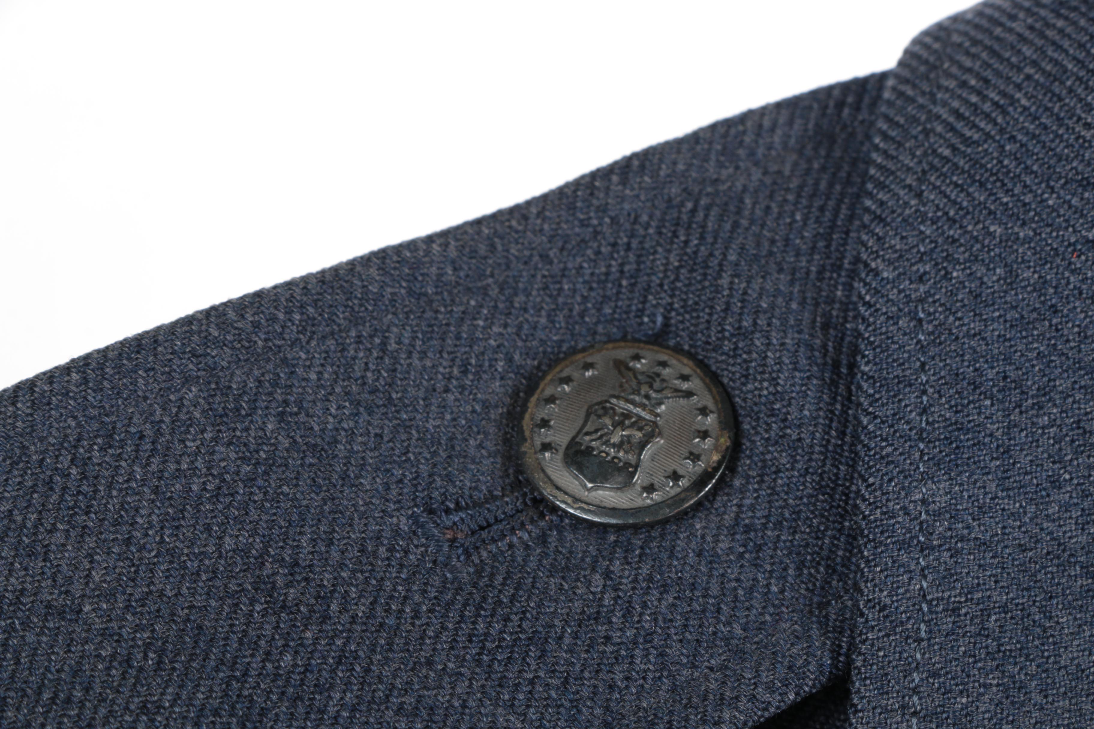 1960s US Air Force Blue 1084 Service Dress Uniform