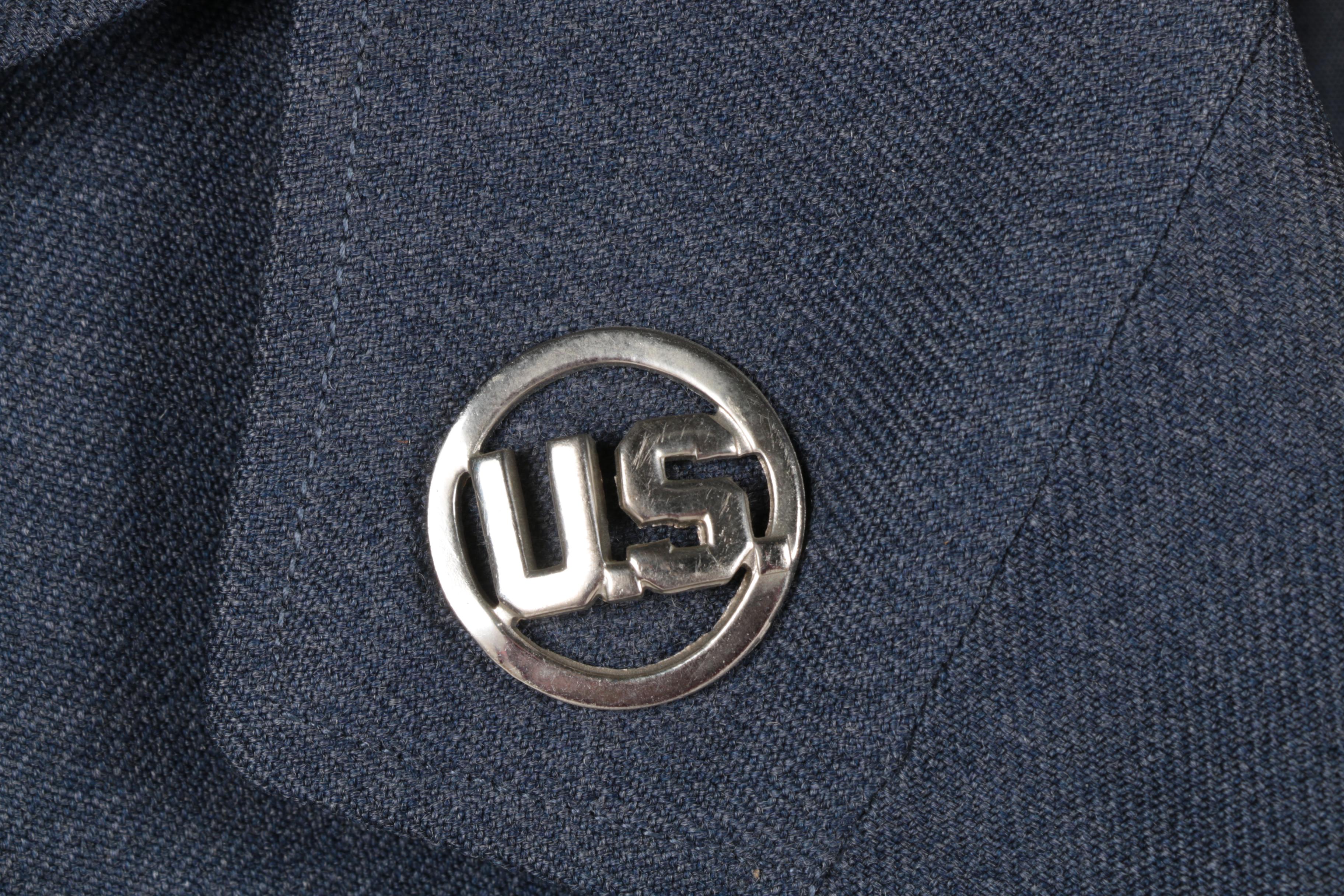 1960s US Air Force Blue 1084 Service Dress Uniform