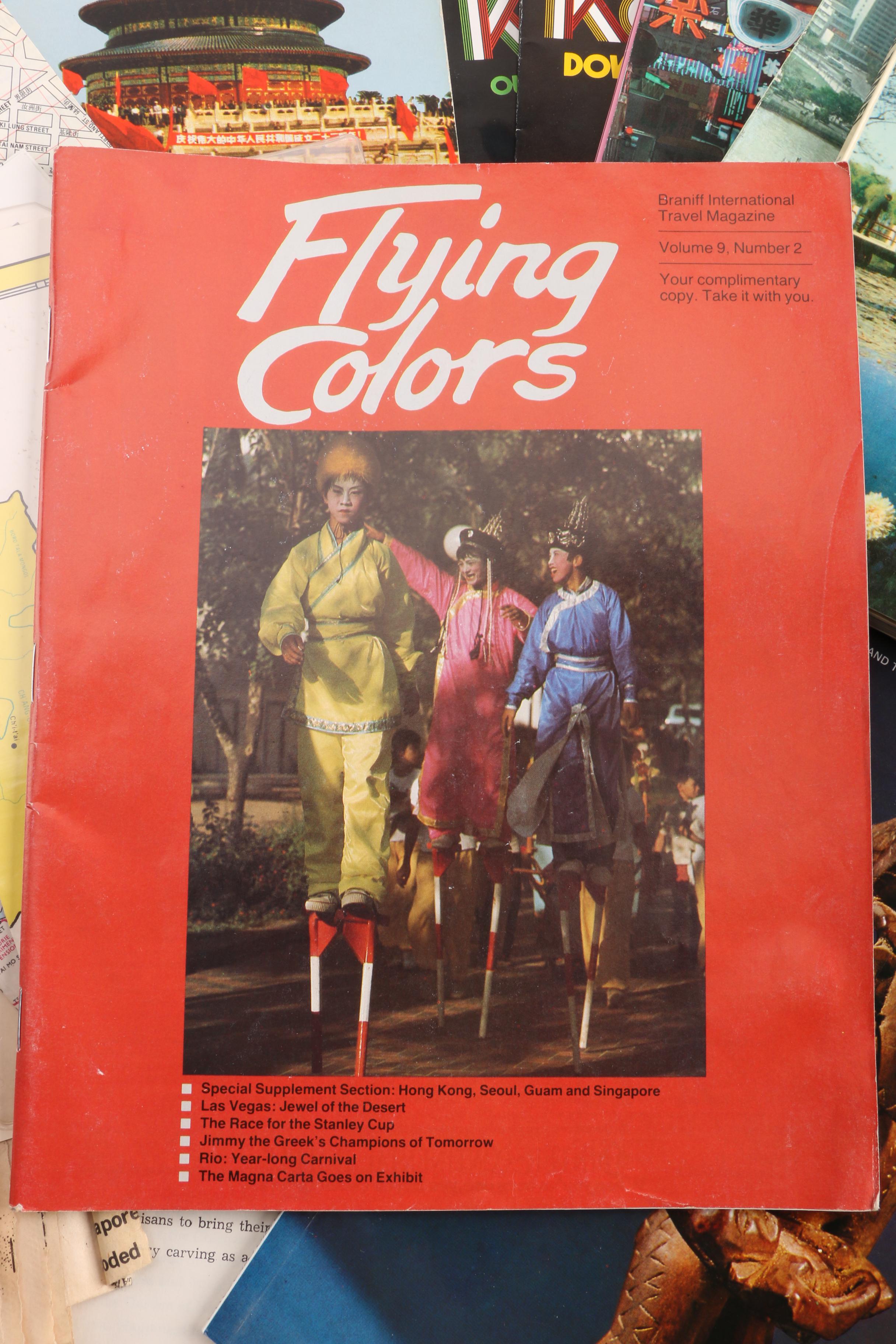 Booklets, Magazines, and Newspapers on Asia