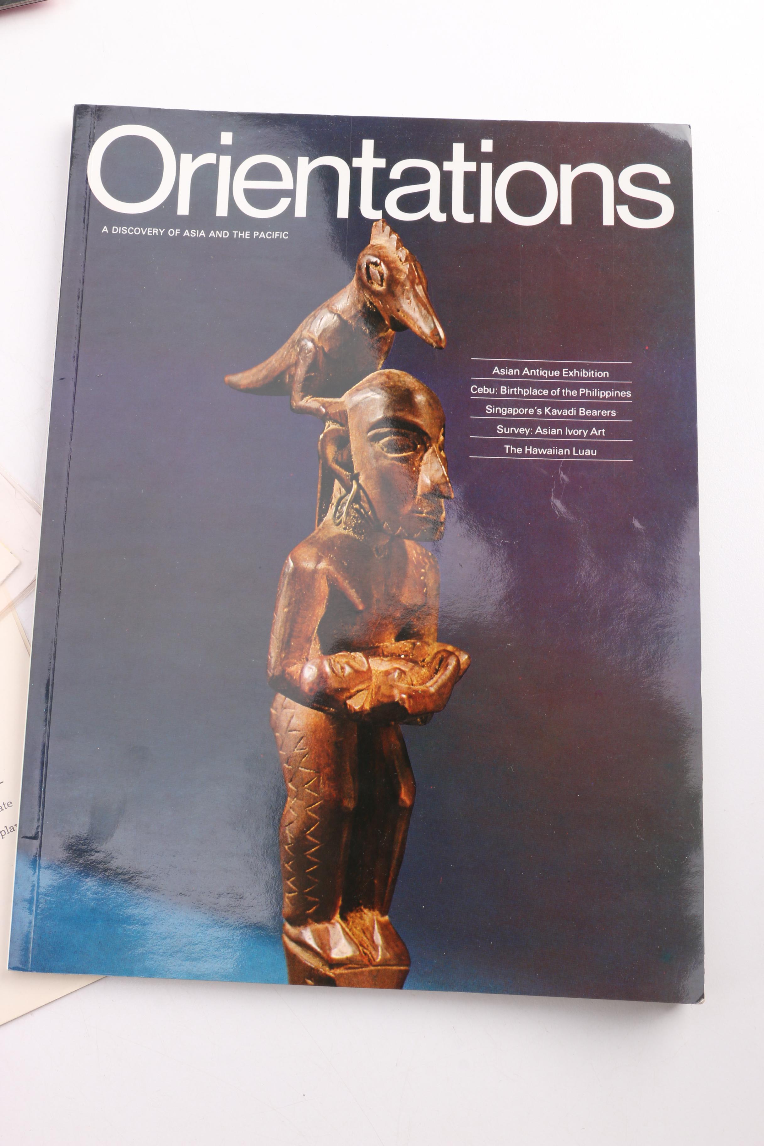 Booklets, Magazines, and Newspapers on Asia