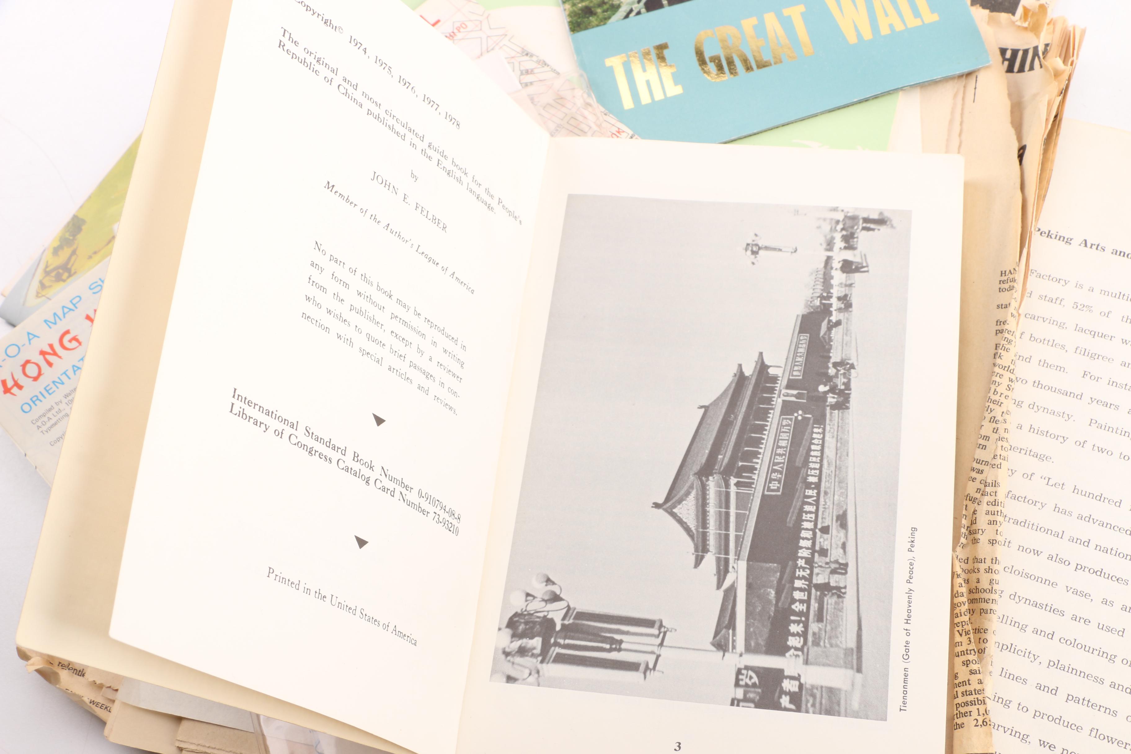 Booklets, Magazines, and Newspapers on Asia