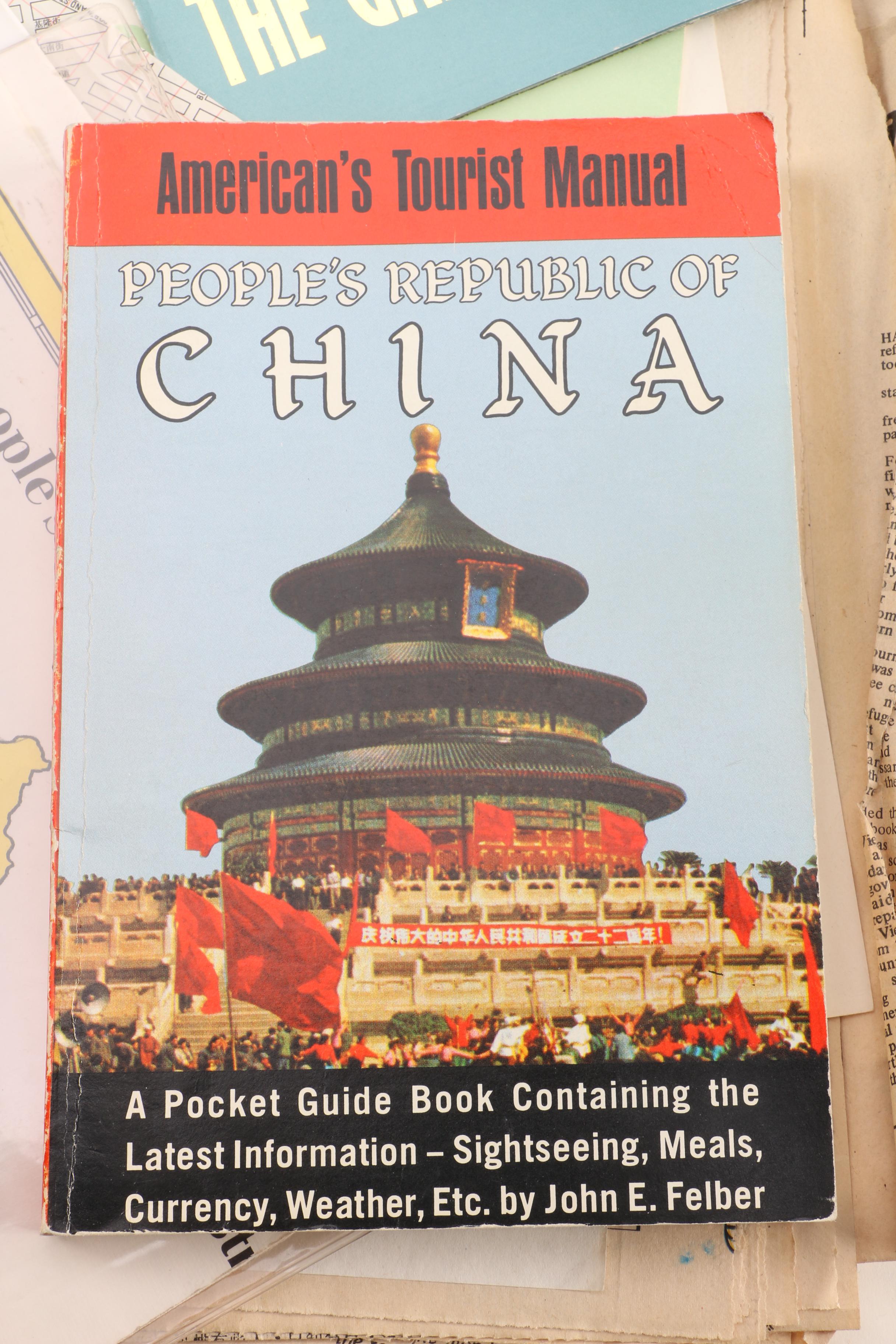 Booklets, Magazines, and Newspapers on Asia