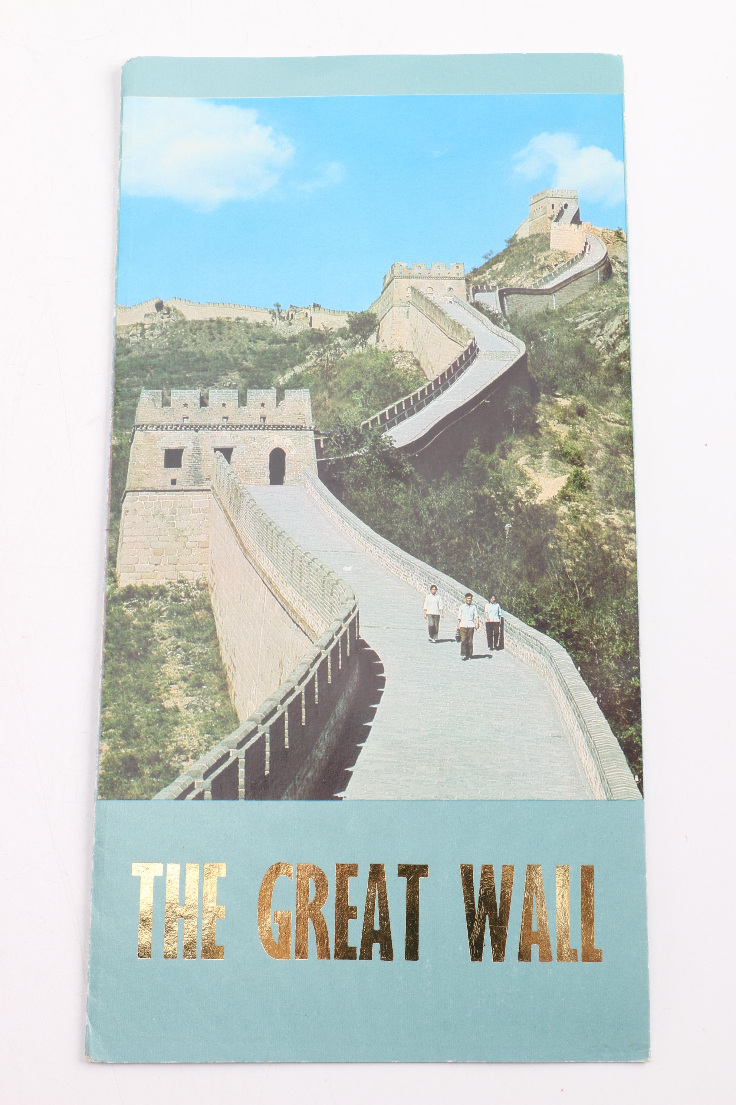 Booklets, Magazines, and Newspapers on Asia