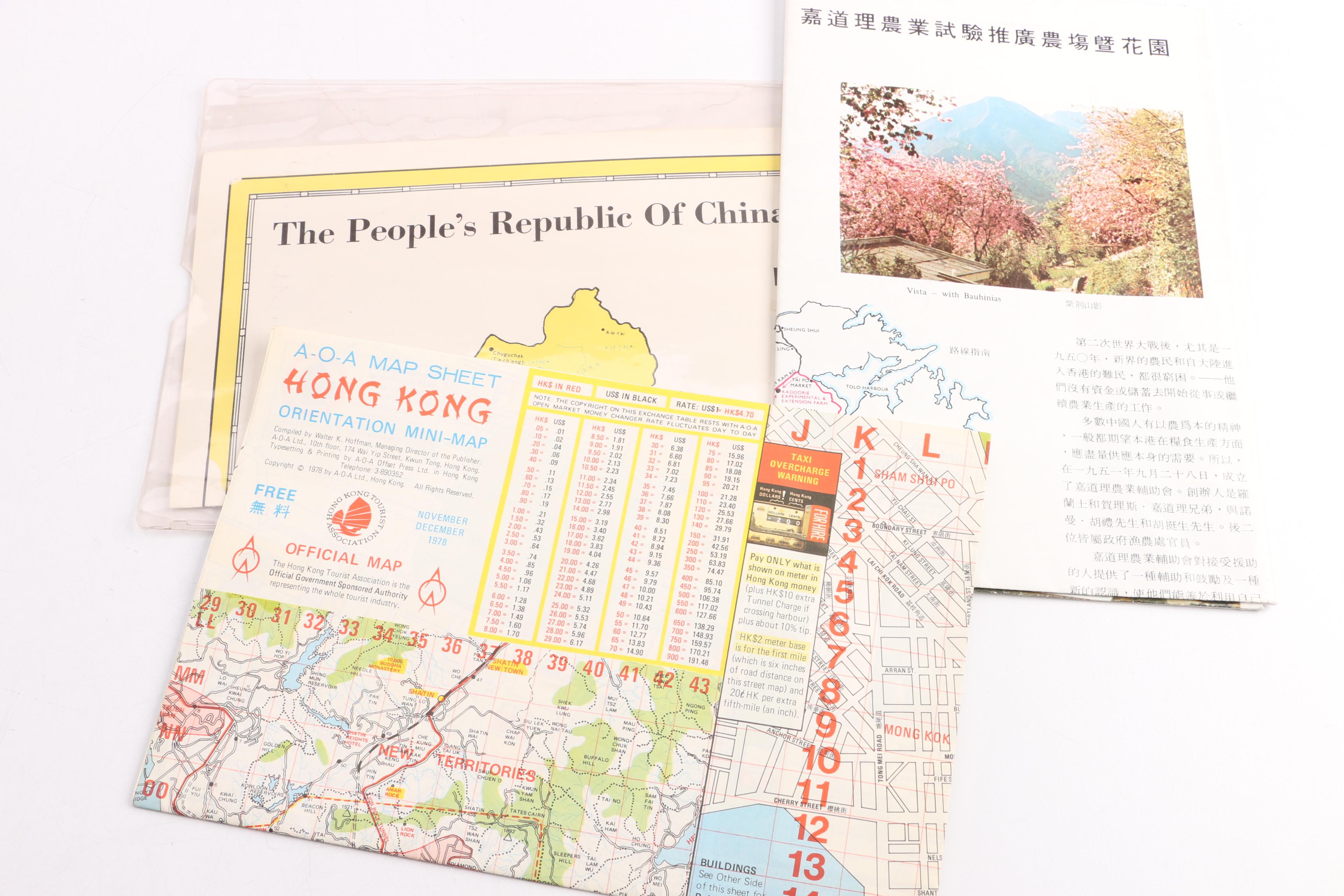 Booklets, Magazines, and Newspapers on Asia