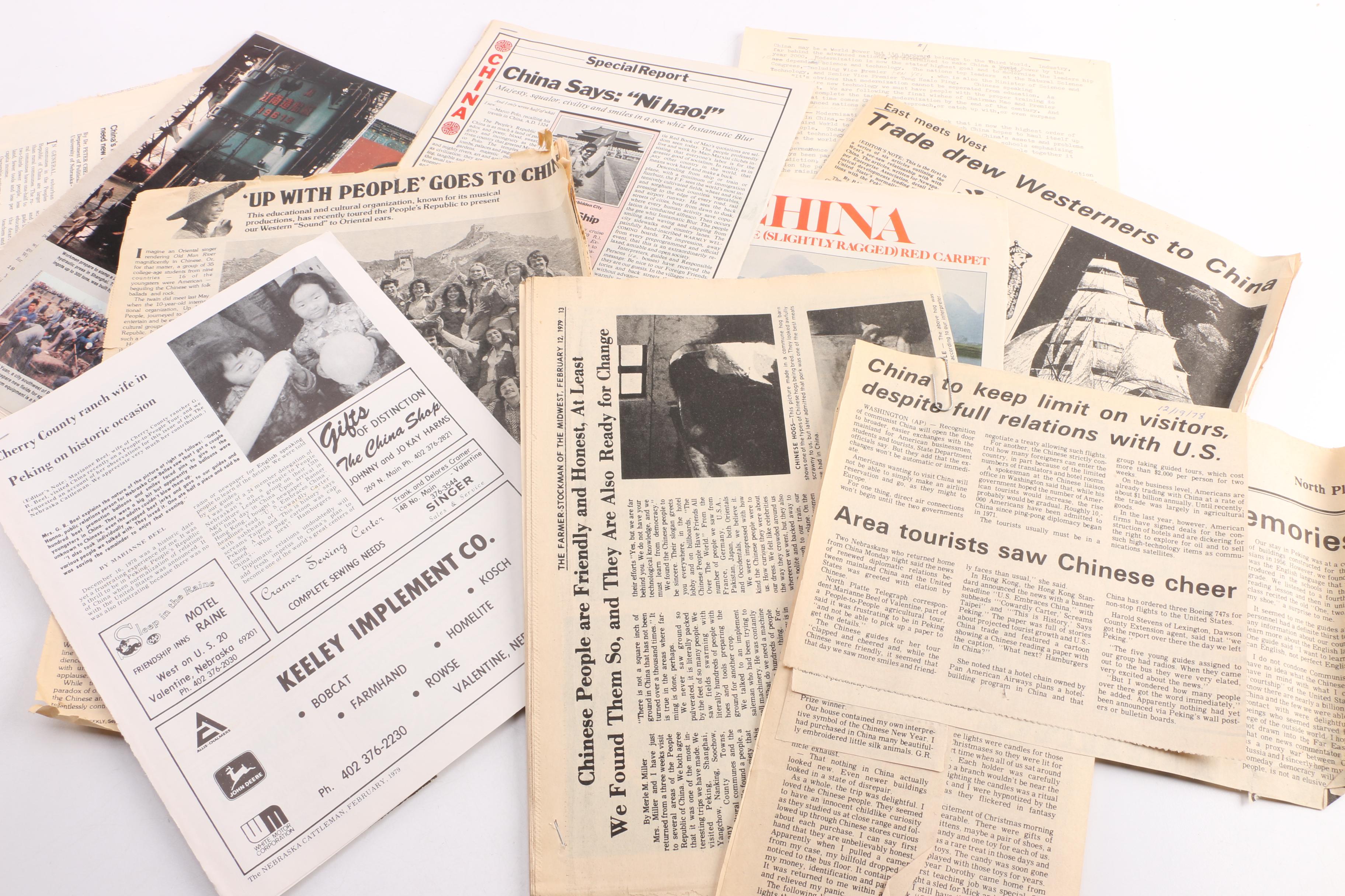 Booklets, Magazines, and Newspapers on Asia