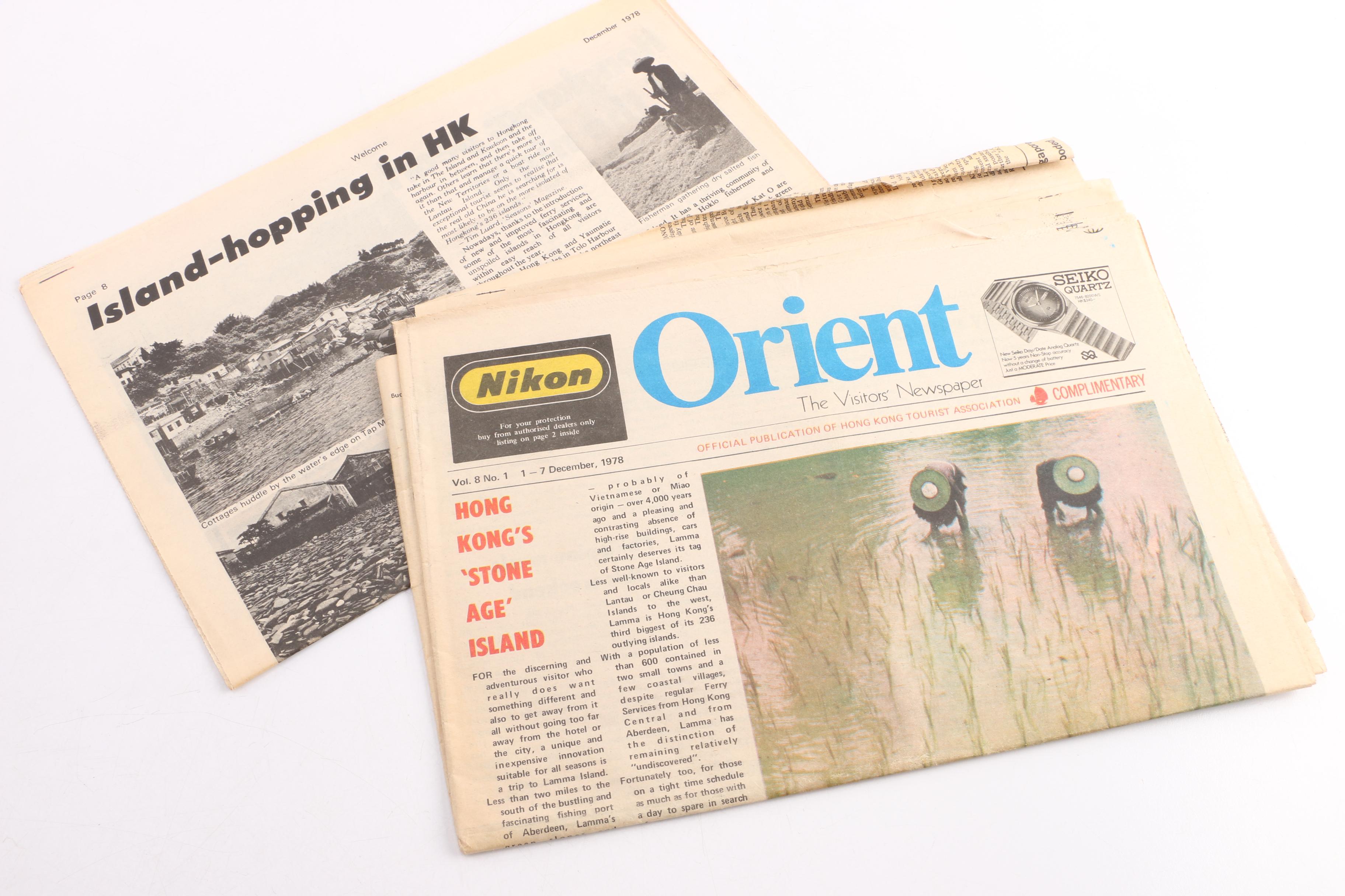 Booklets, Magazines, and Newspapers on Asia