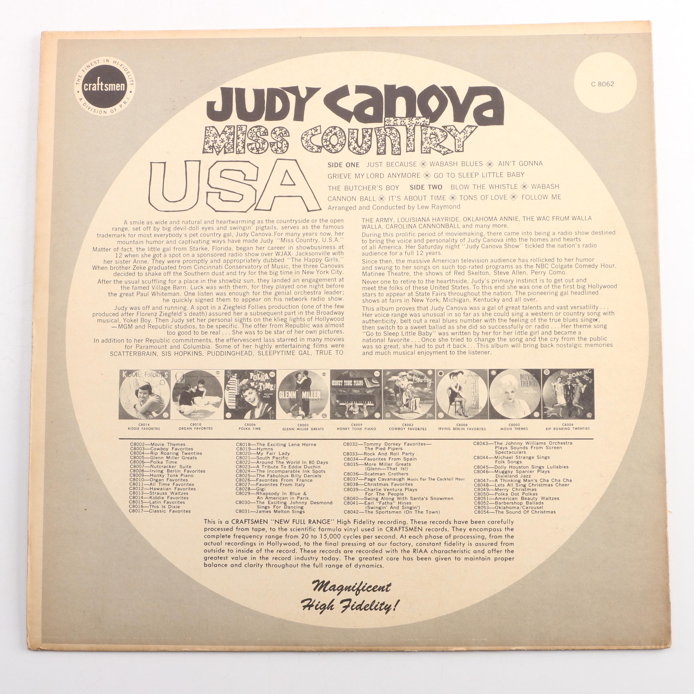 Country Music Records