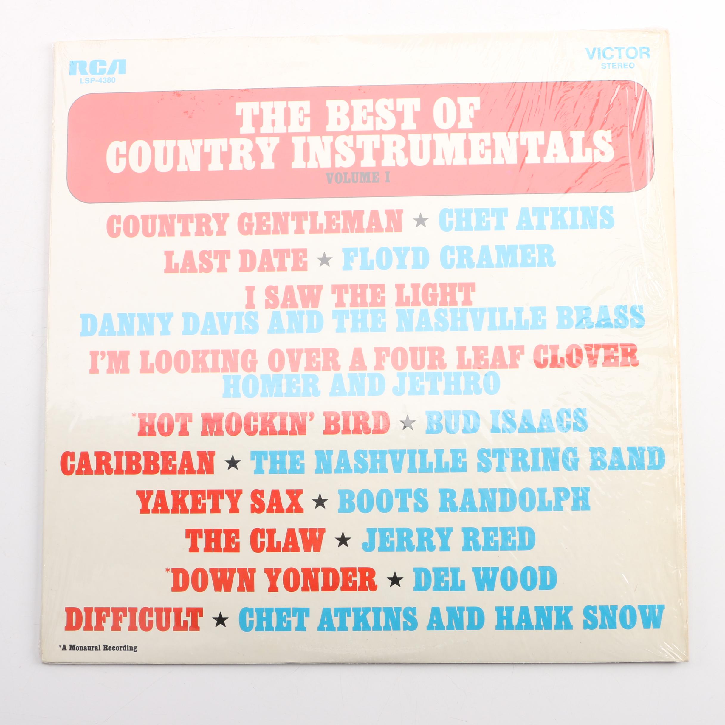 Country Music Records