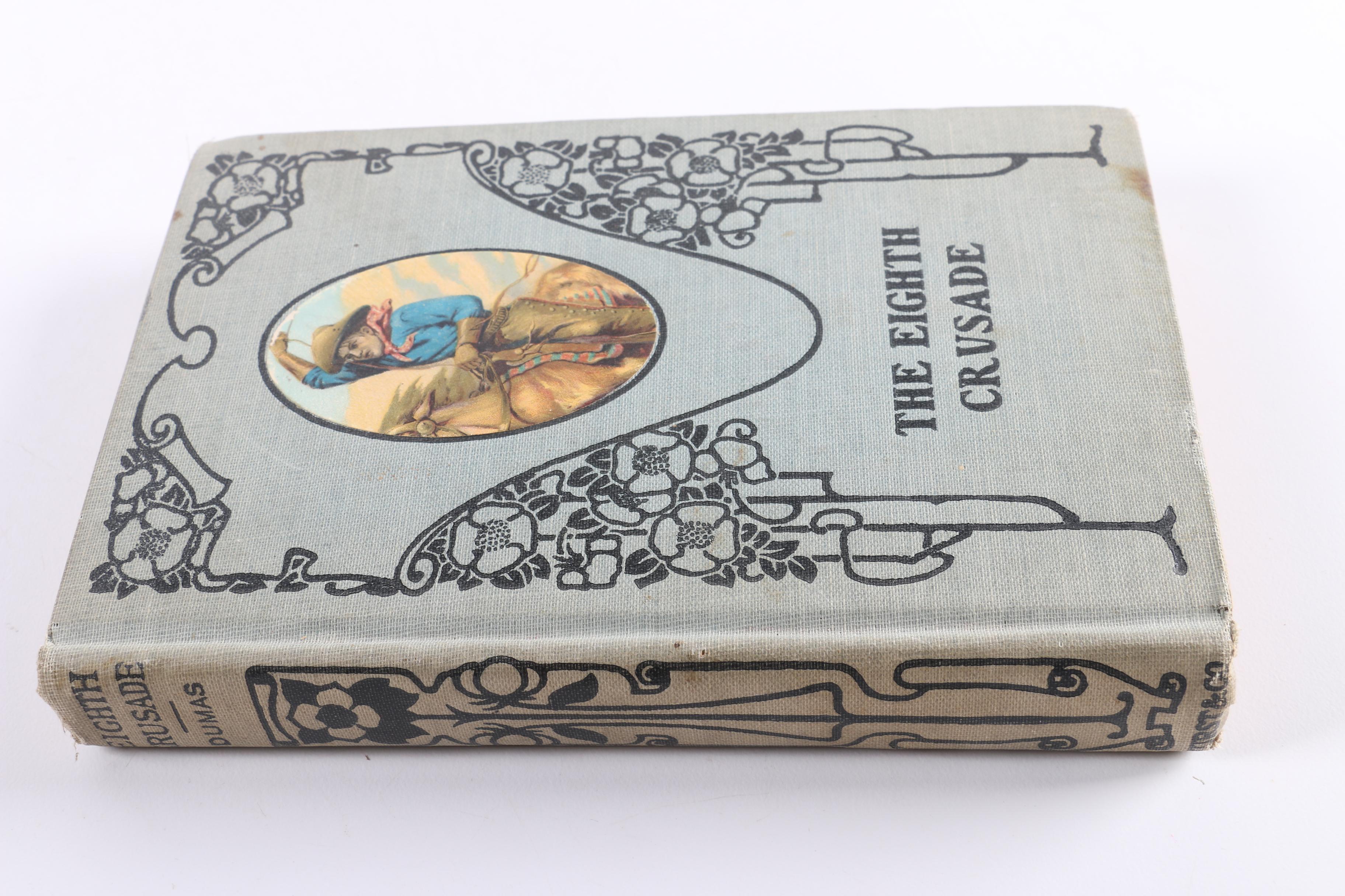 Fiction Books Including 1930 "Leaves of Grass" by Walt Whitman