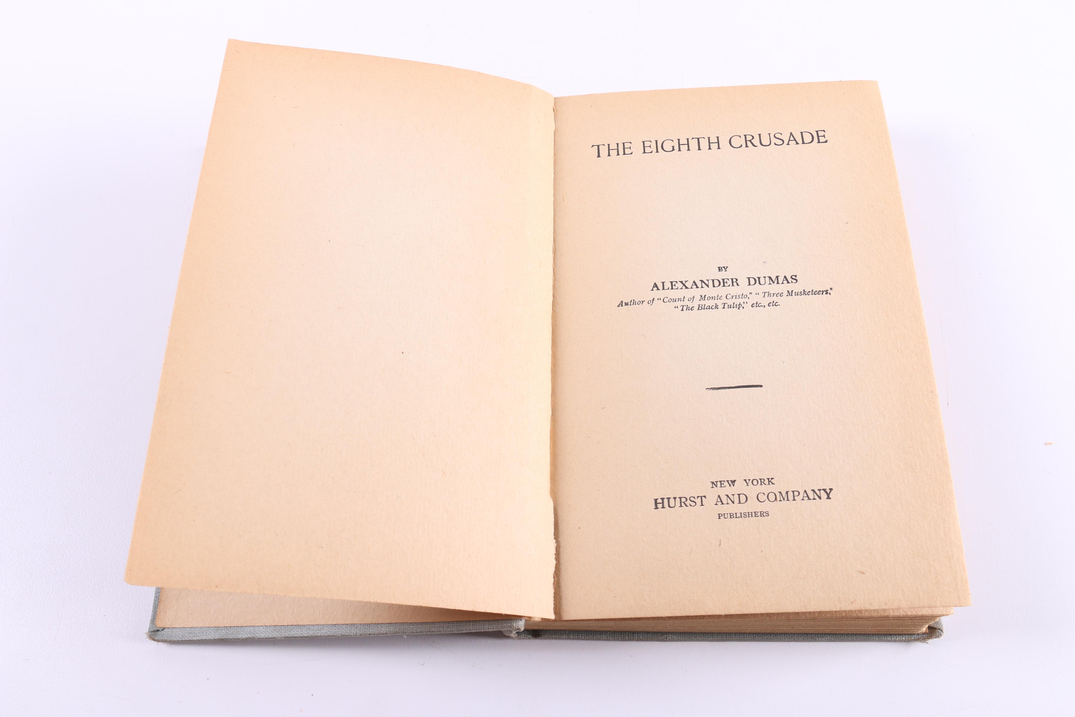 Fiction Books Including 1930 "Leaves of Grass" by Walt Whitman