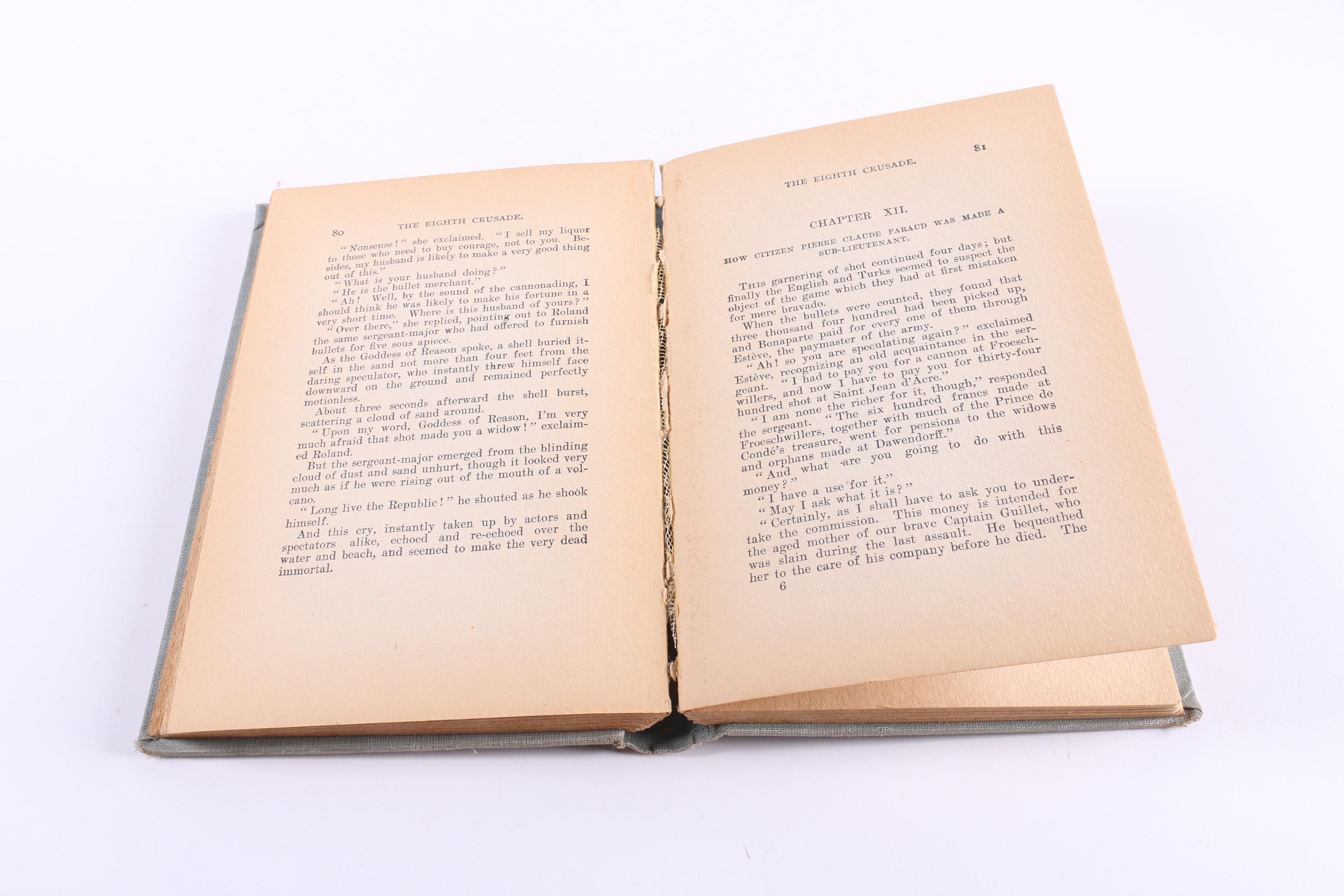 Fiction Books Including 1930 "Leaves of Grass" by Walt Whitman