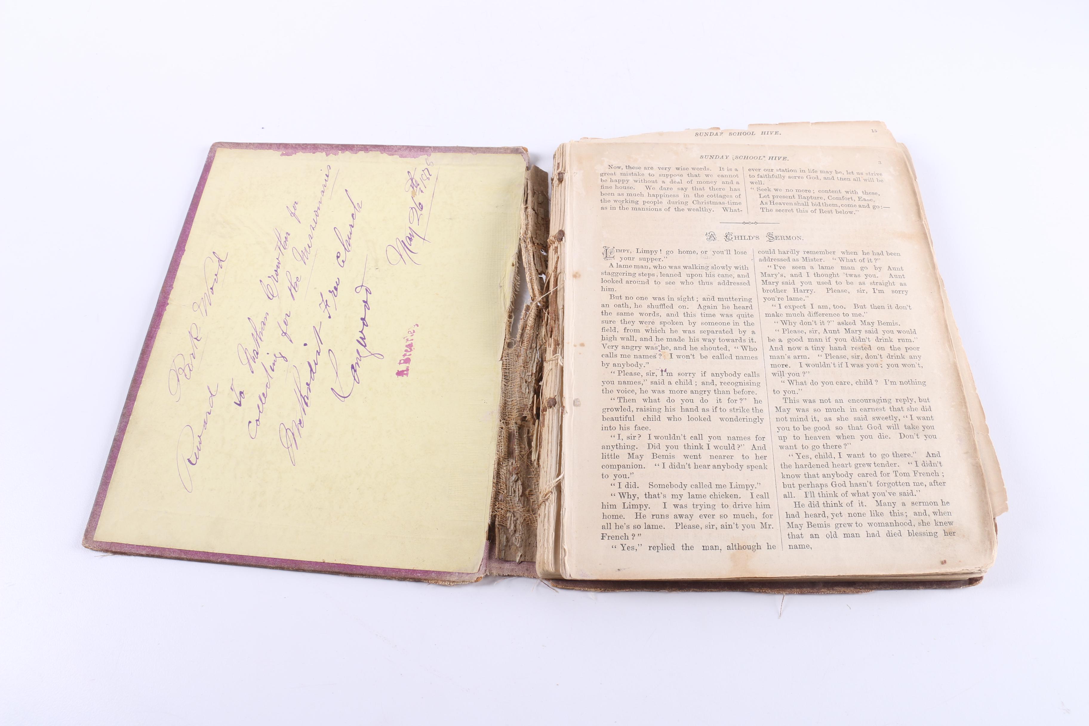 Fiction Books Including 1930 "Leaves of Grass" by Walt Whitman