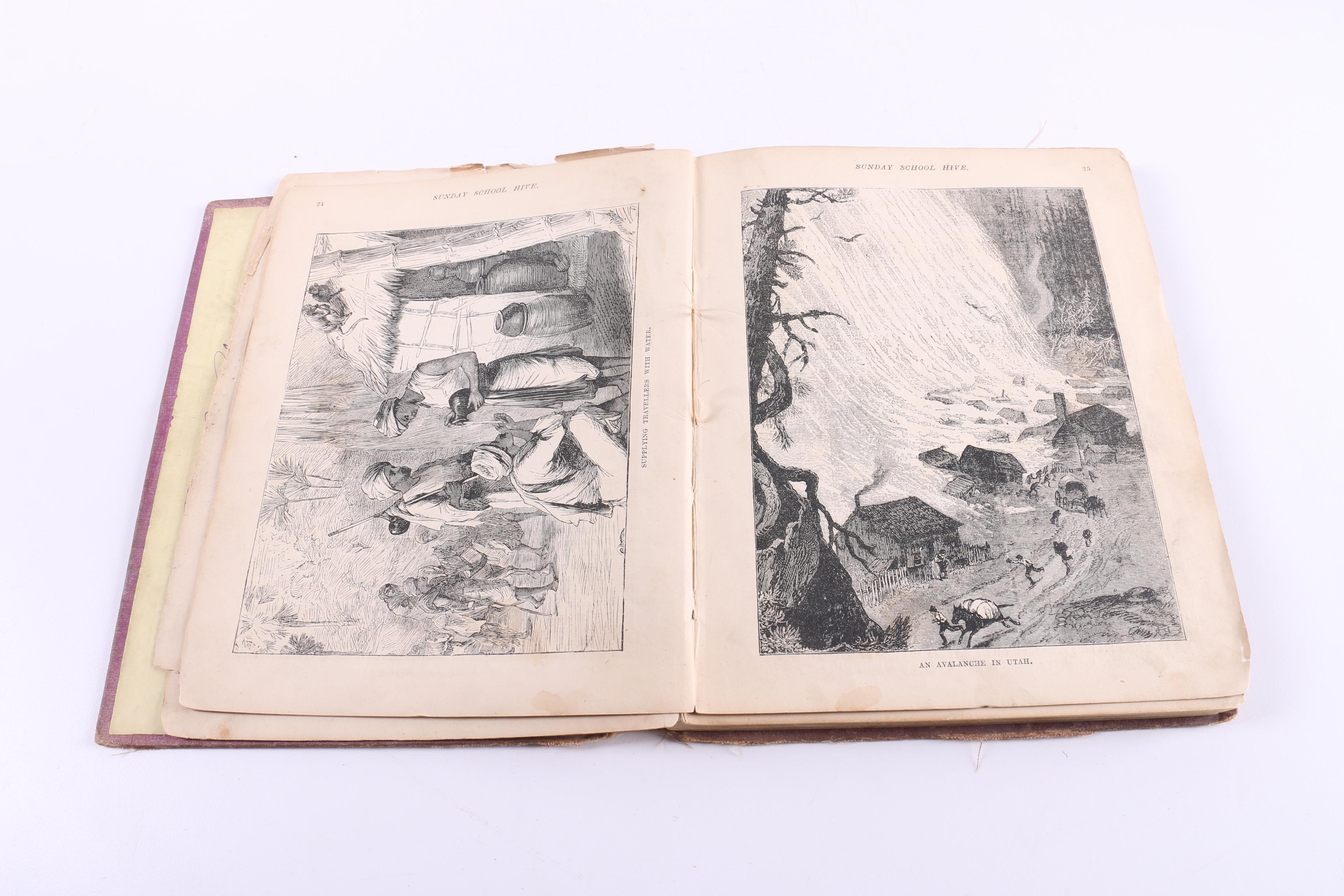 Fiction Books Including 1930 "Leaves of Grass" by Walt Whitman