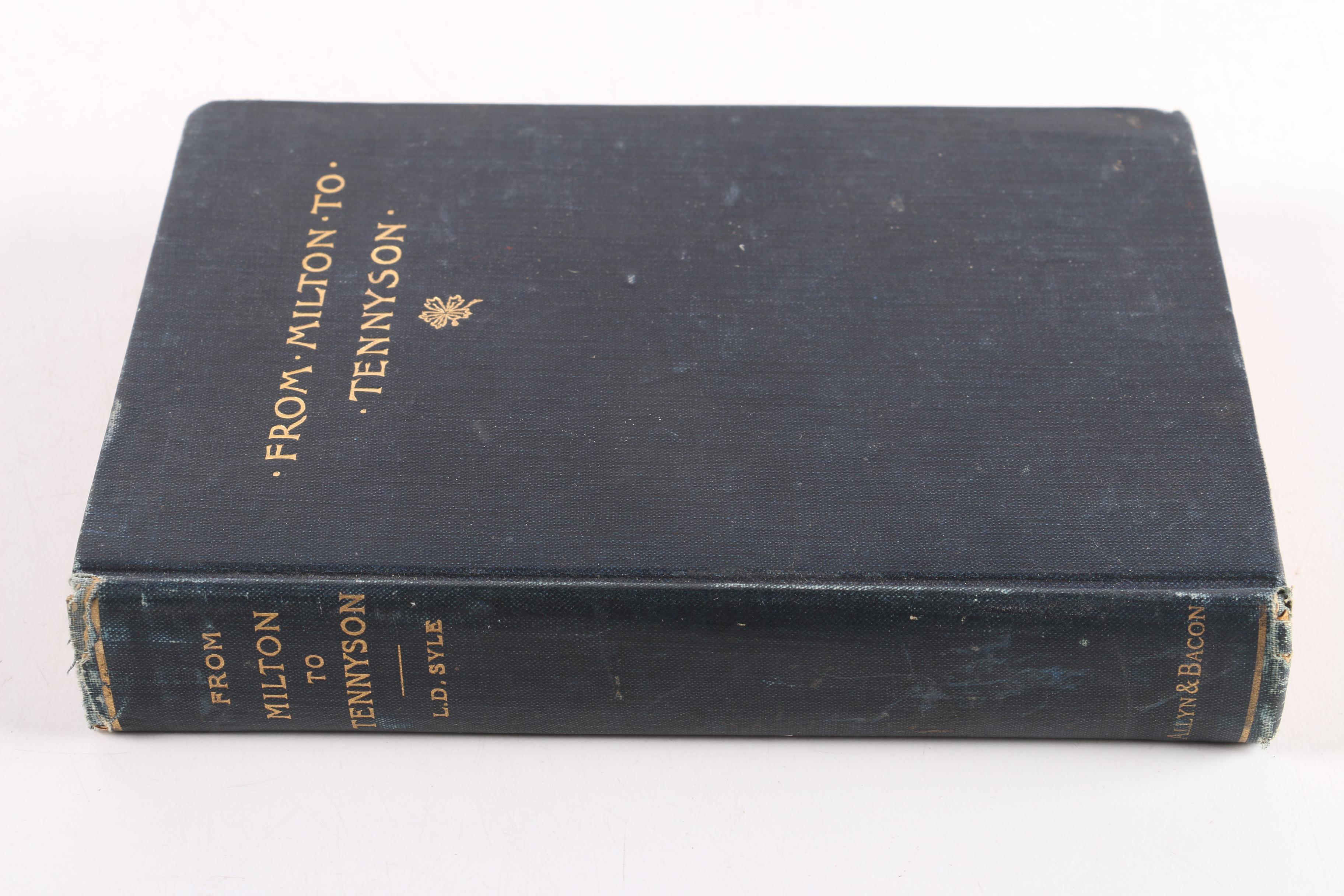 Fiction Books Including 1930 "Leaves of Grass" by Walt Whitman