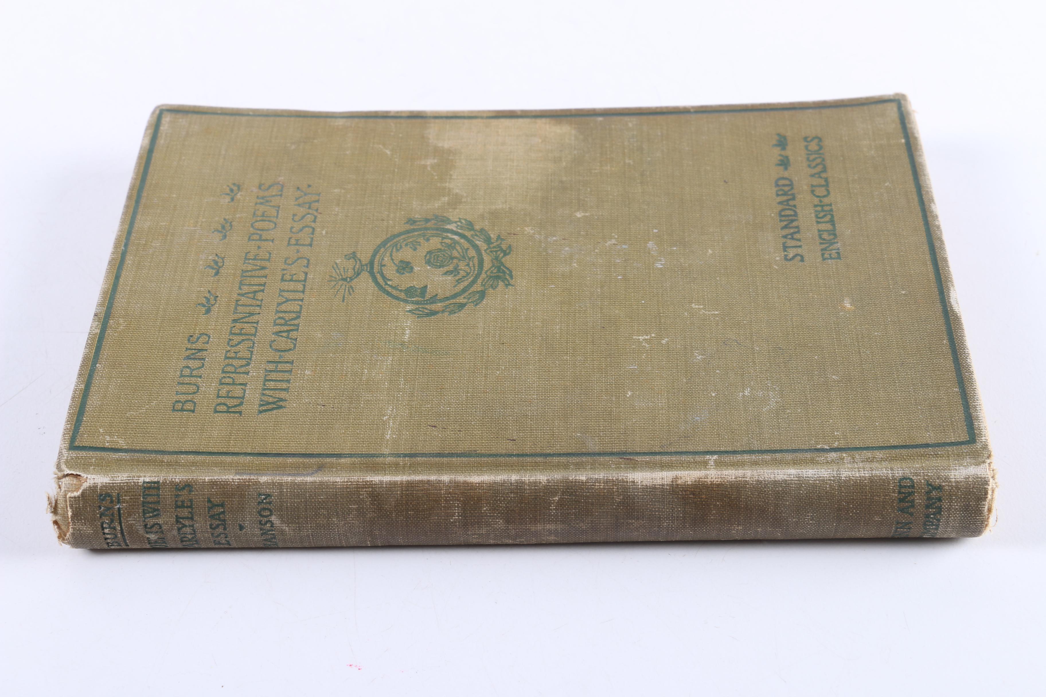 Fiction Books Including 1930 "Leaves of Grass" by Walt Whitman