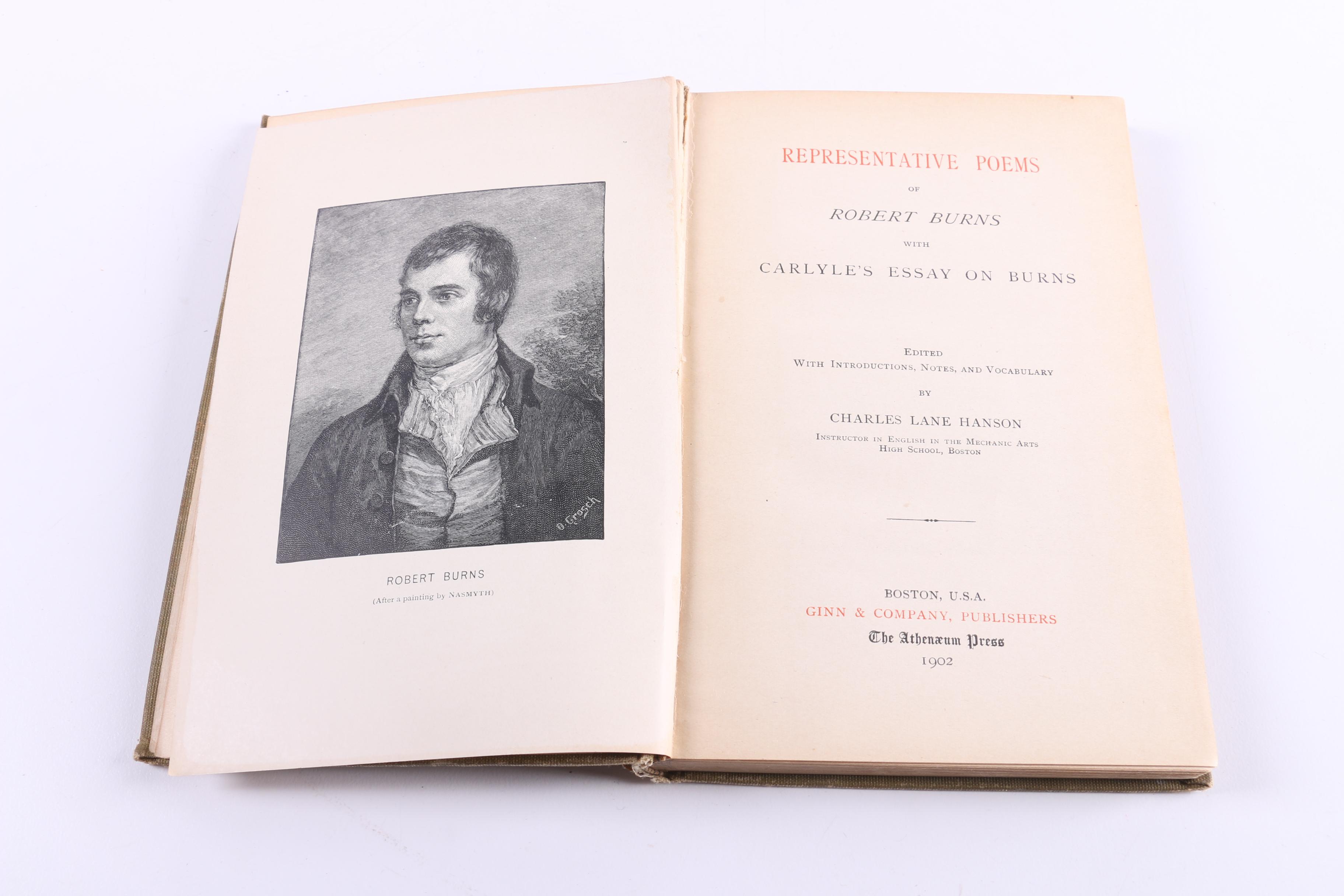 Fiction Books Including 1930 "Leaves of Grass" by Walt Whitman